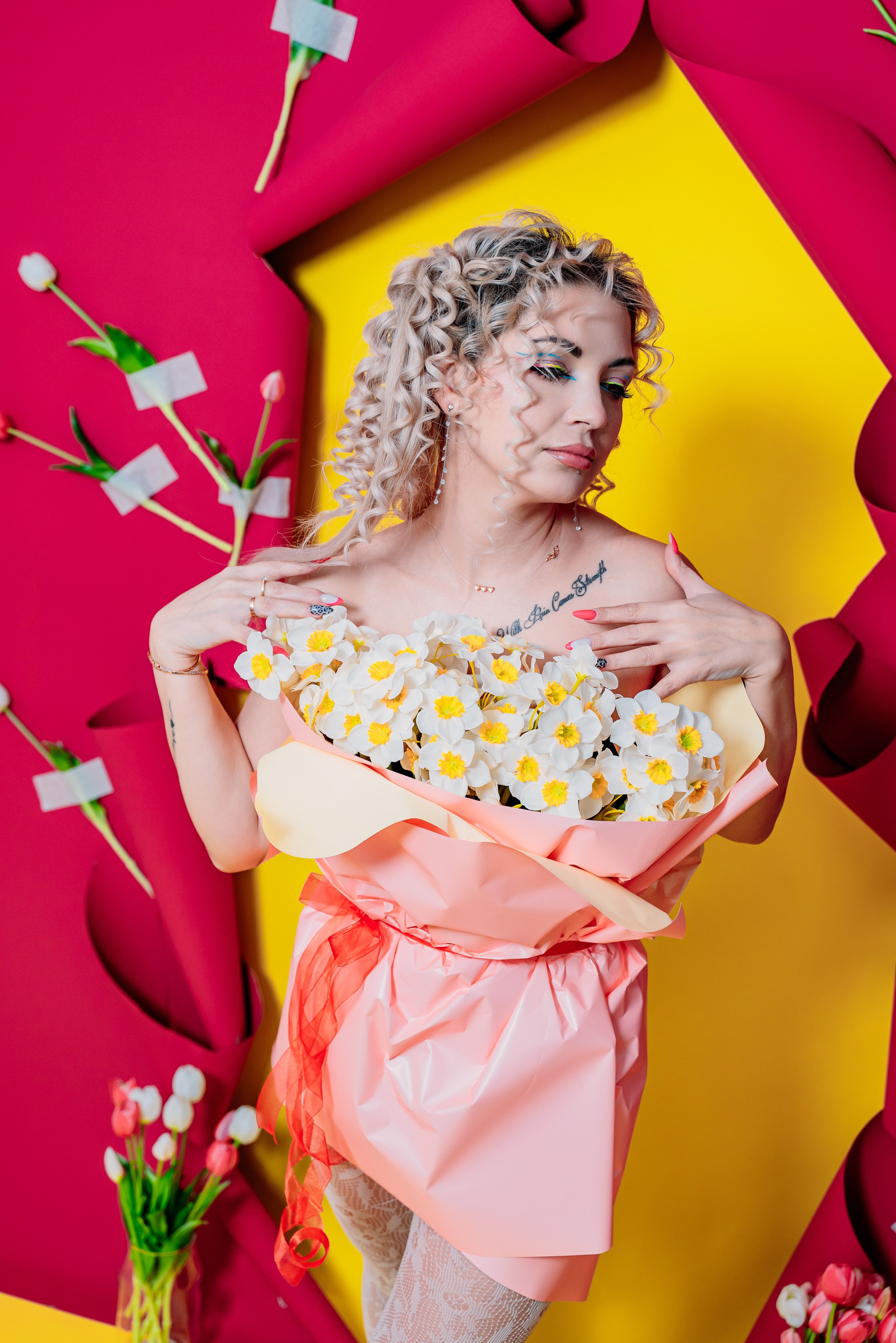 Оксана. Фотограф Алёна Царькова. Киселевск