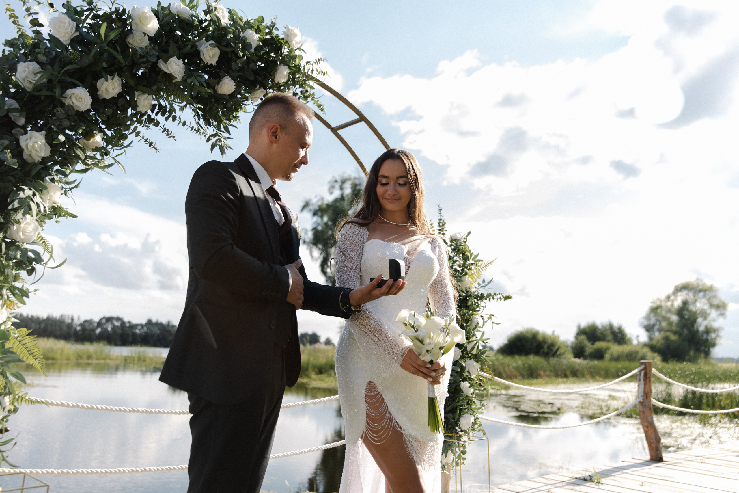 Дмитрий и Кристина. Фотограф Диана Хасанова, г. Казань