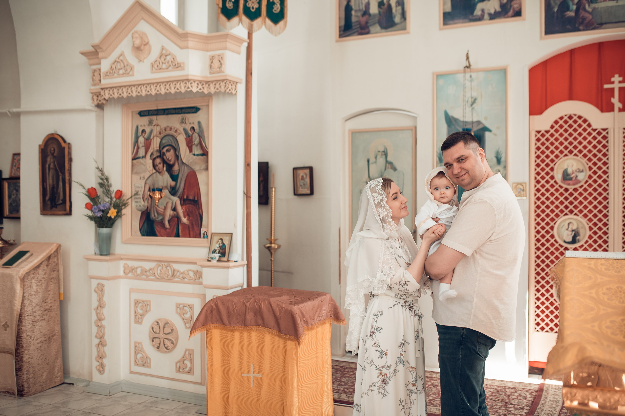 Церковь Александра Невского. Семейный фотограф Олеся Батурина Рязань