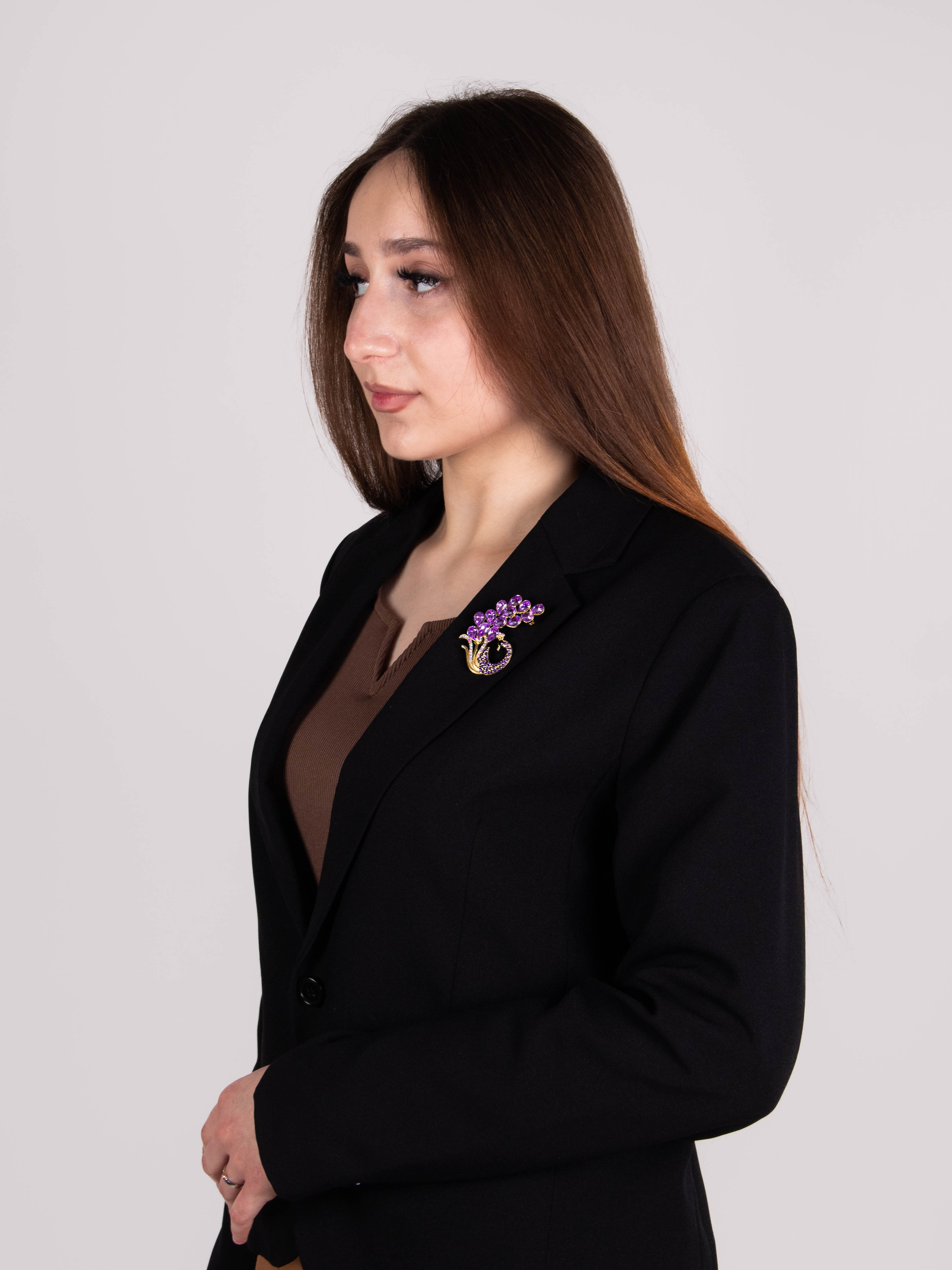 Брошь. «Матрица»