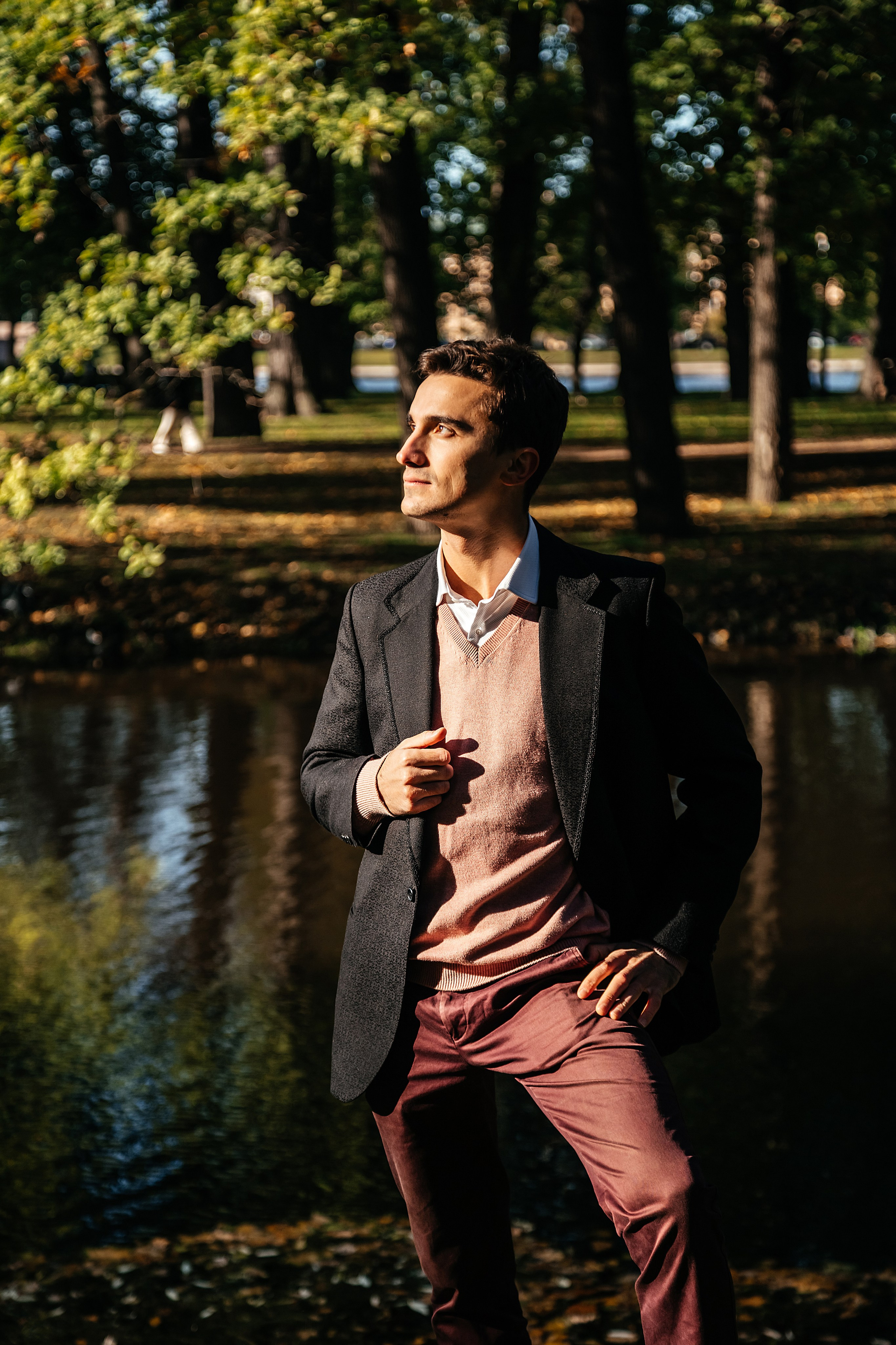 Осенняя лав стори. Семейный фотограф Любовь Саркеева