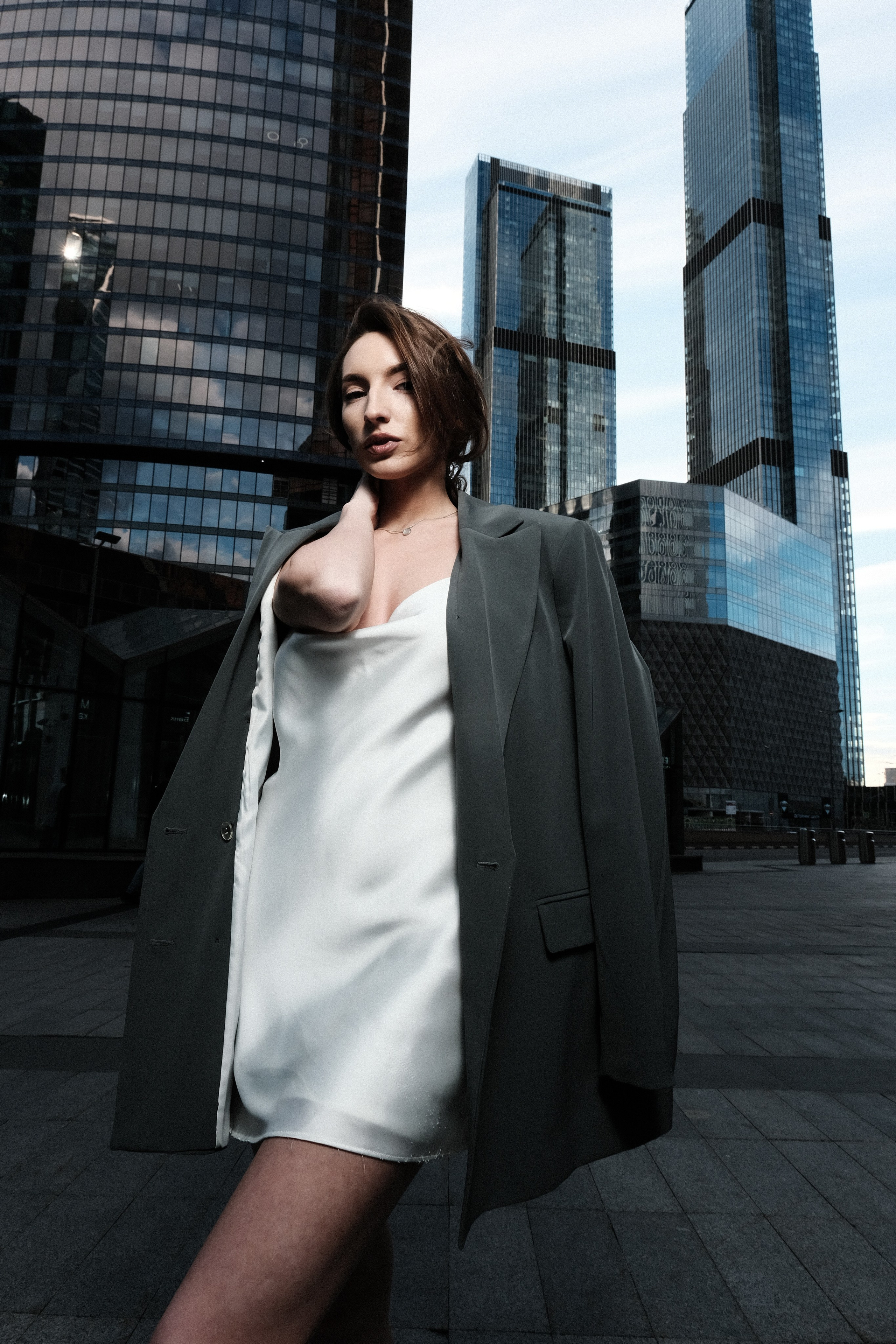 Даша — Сити. Московский фотограф Руслан Панов