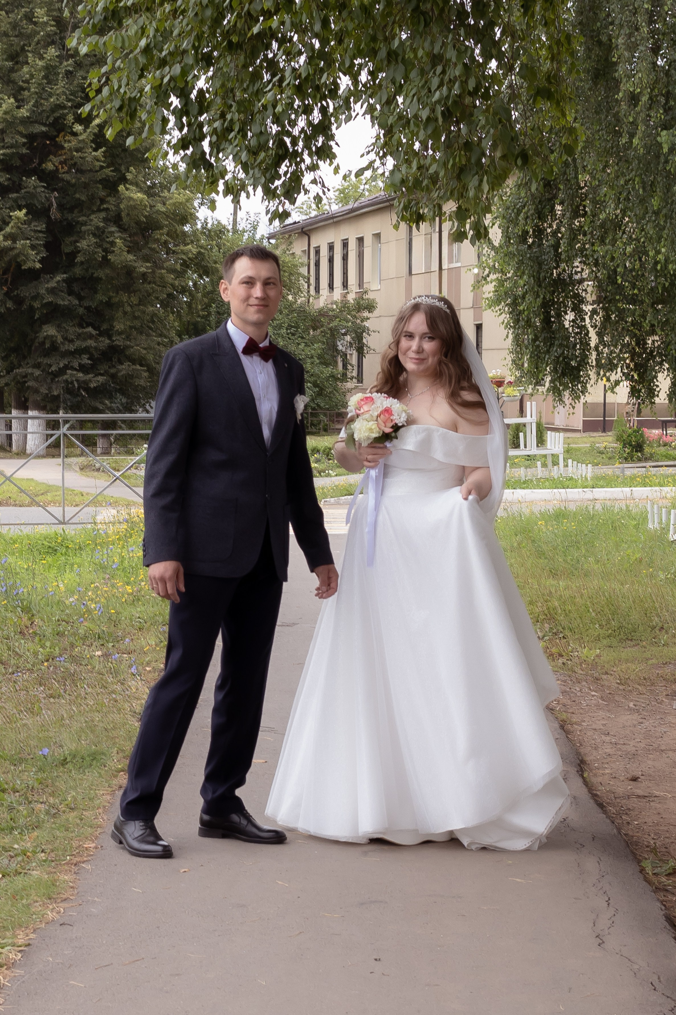 Свадебная съемка регистрации в ЗАГСе г. Можга