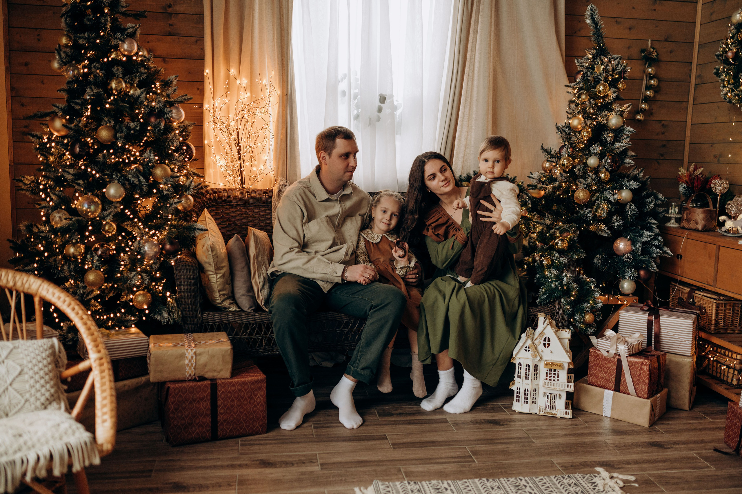 Артём Ливия Полина и Арсений. Семейный фотограф в Домодедово и Москве Елена Пичугина