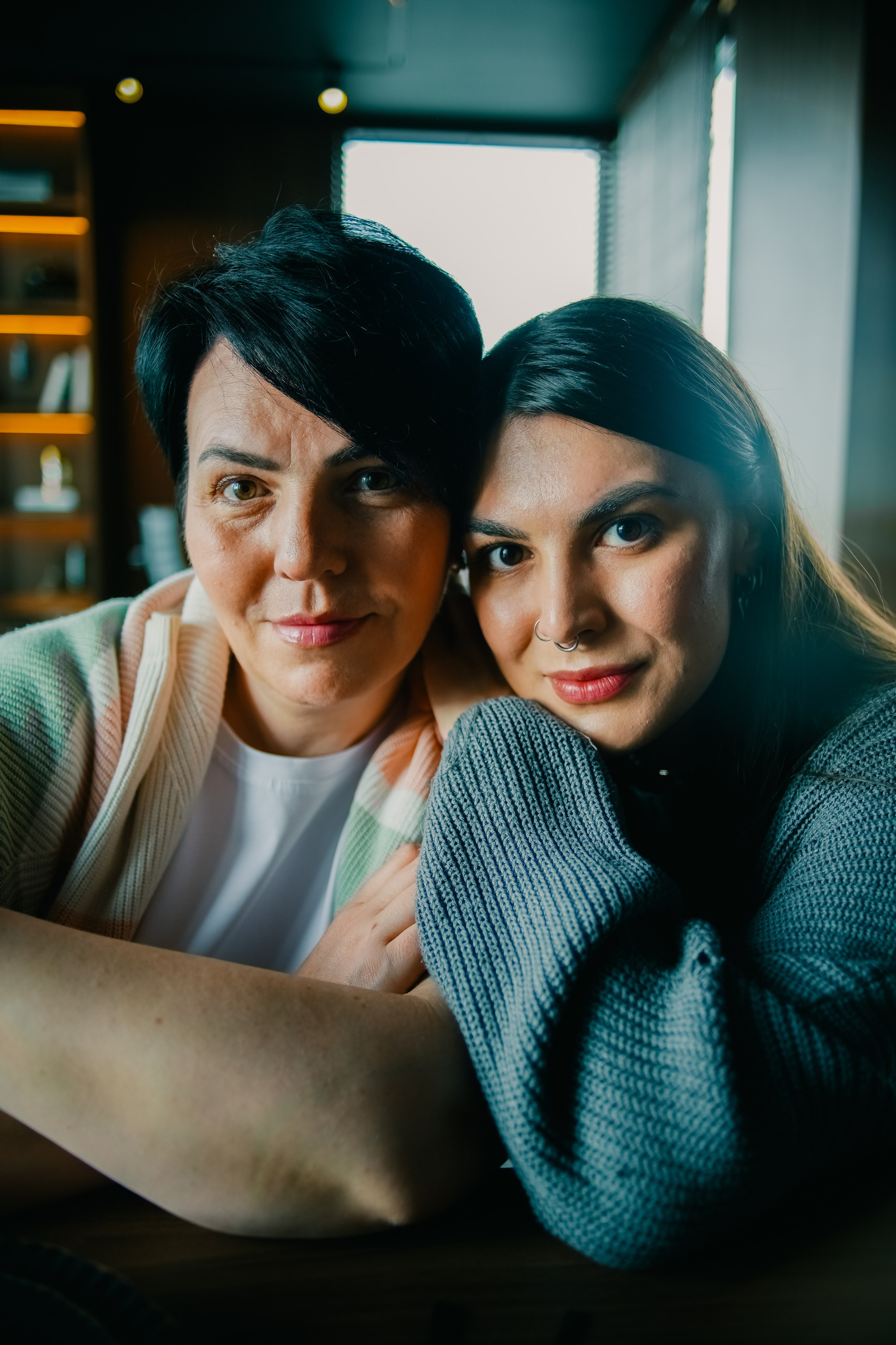 Яна и Катрин. Фотограф Сергей Лыков