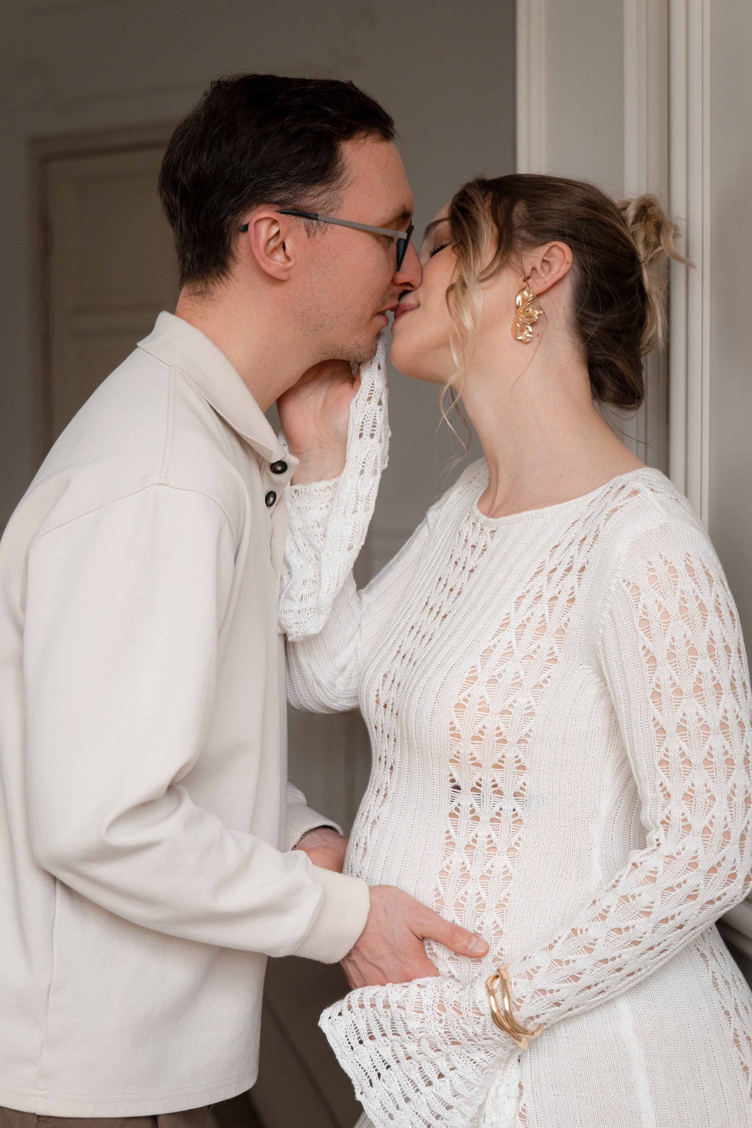 Семейная фотосессия в студии. Портретный и репортажный фотограф в Сочи Рамодина Юлия