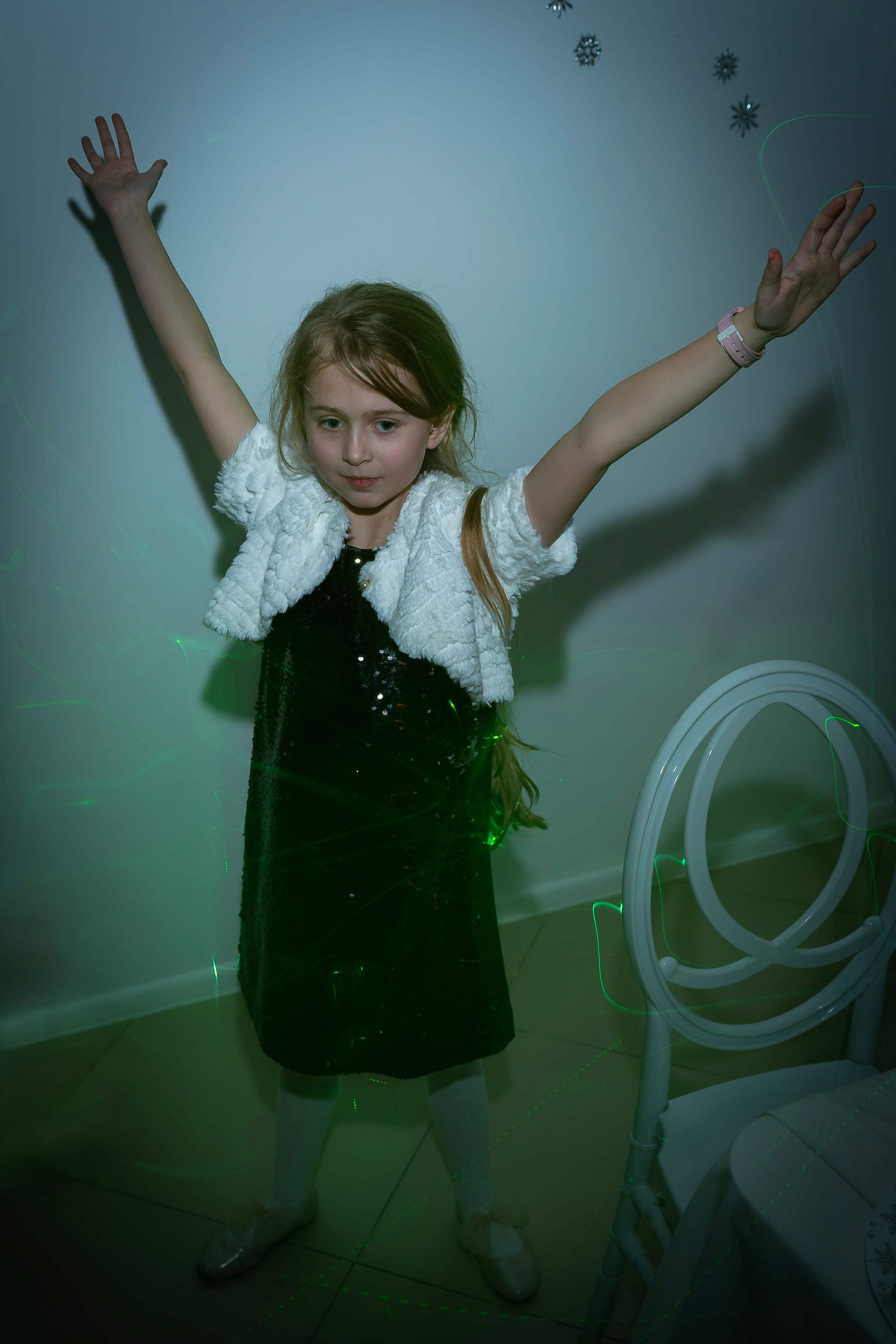 День рождение юнной Снегурочки. Фотограф Евгений Егоров