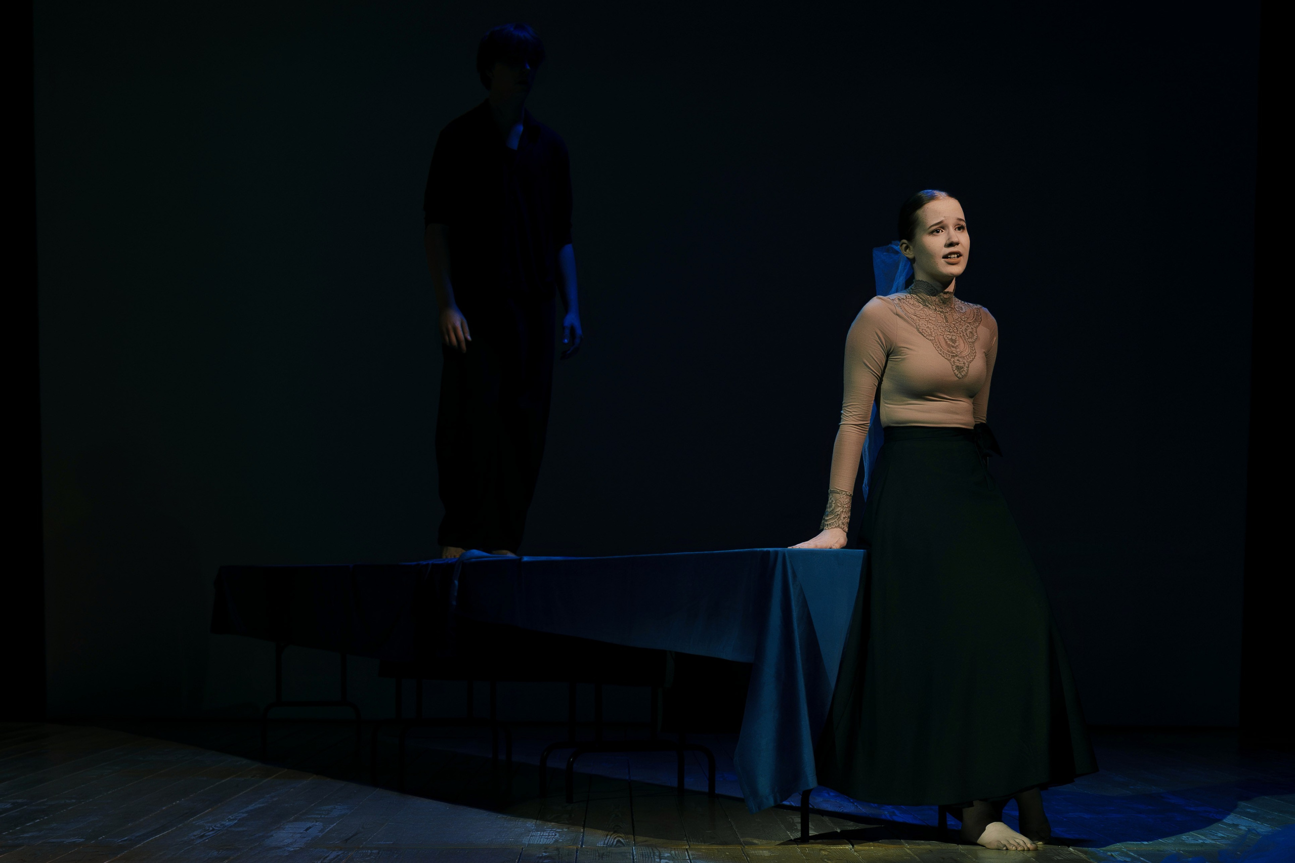 Спектакль «Демон» в постановке театральной студии «Волшебный мир театра». Фотограф Евгений Егоров