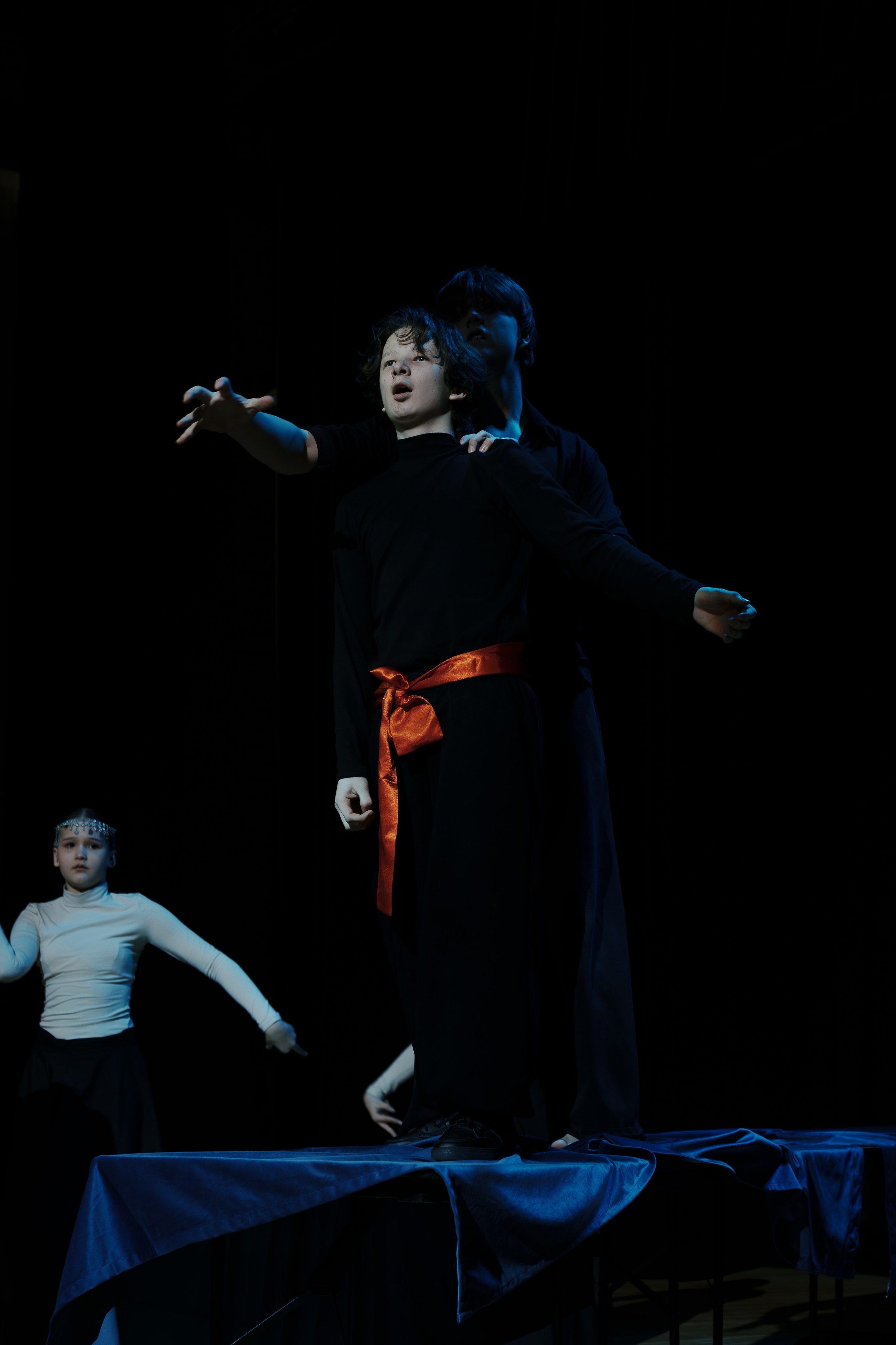 Спектакль «Демон» в постановке театральной студии «Волшебный мир театра». Фотограф Евгений Егоров