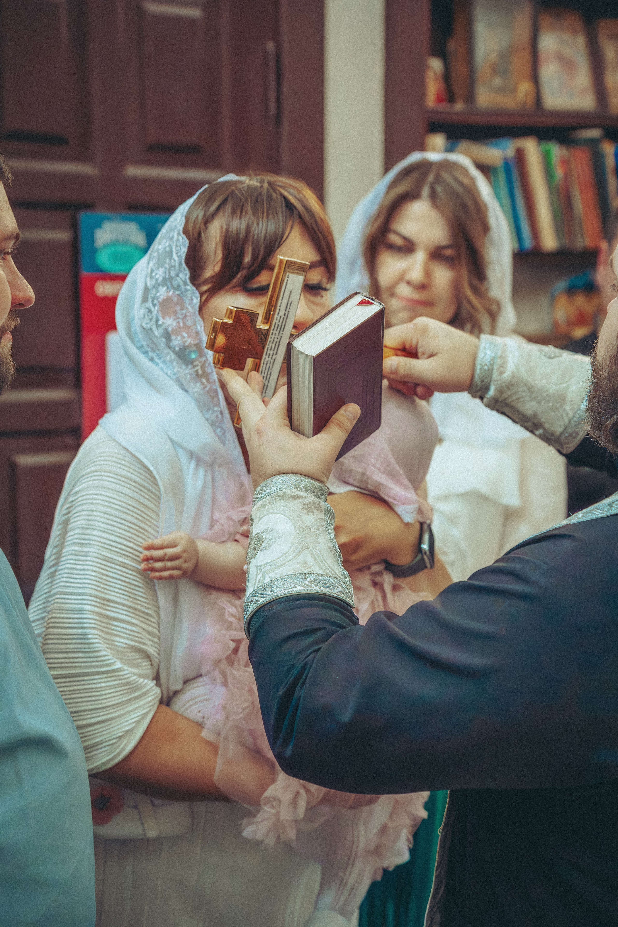 Крещение Анастасии в храме Михаила Тверского. Фотограф Евгений Егоров