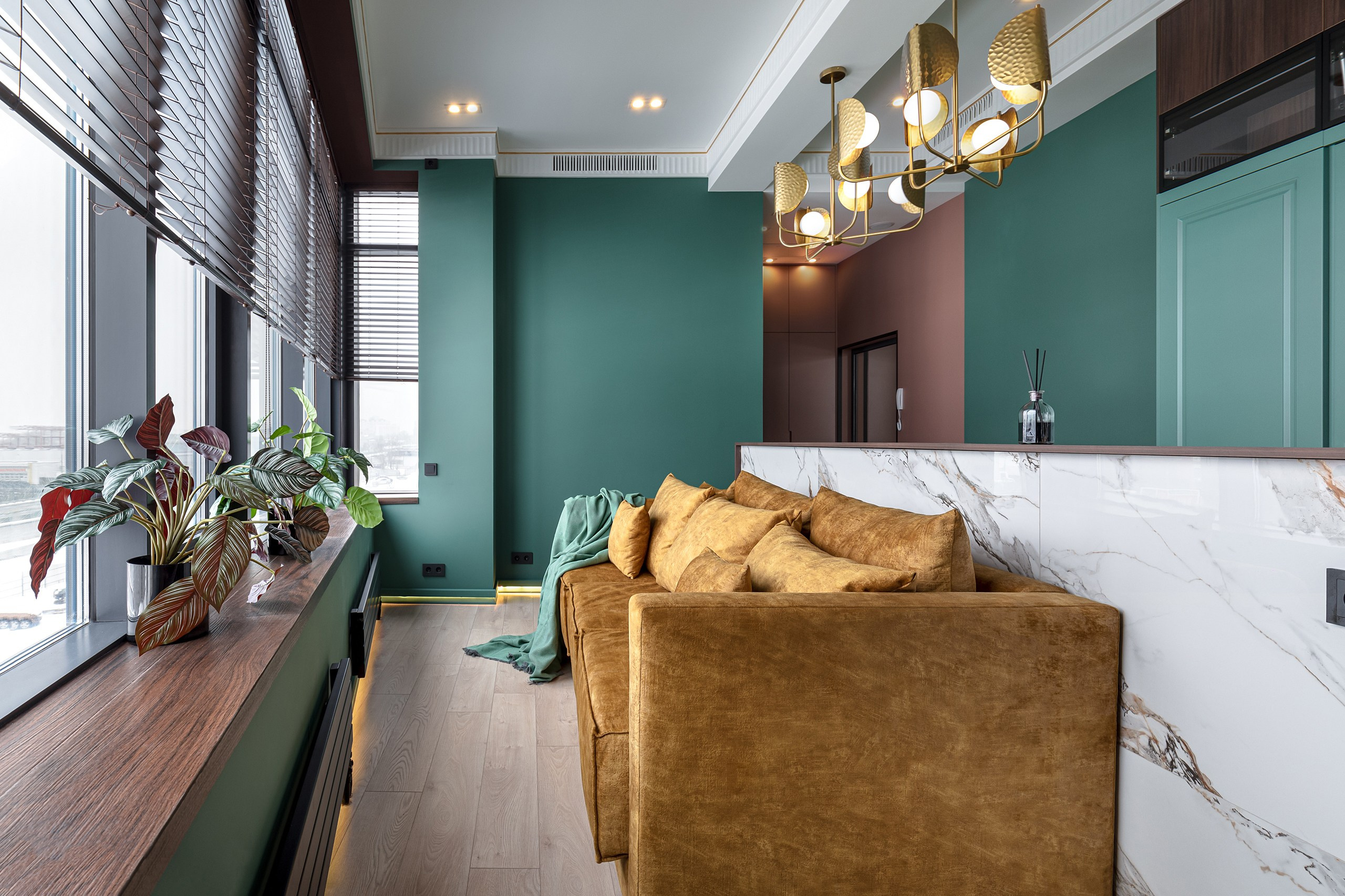 Фотосъемка дизайнерской квартиры для продажи