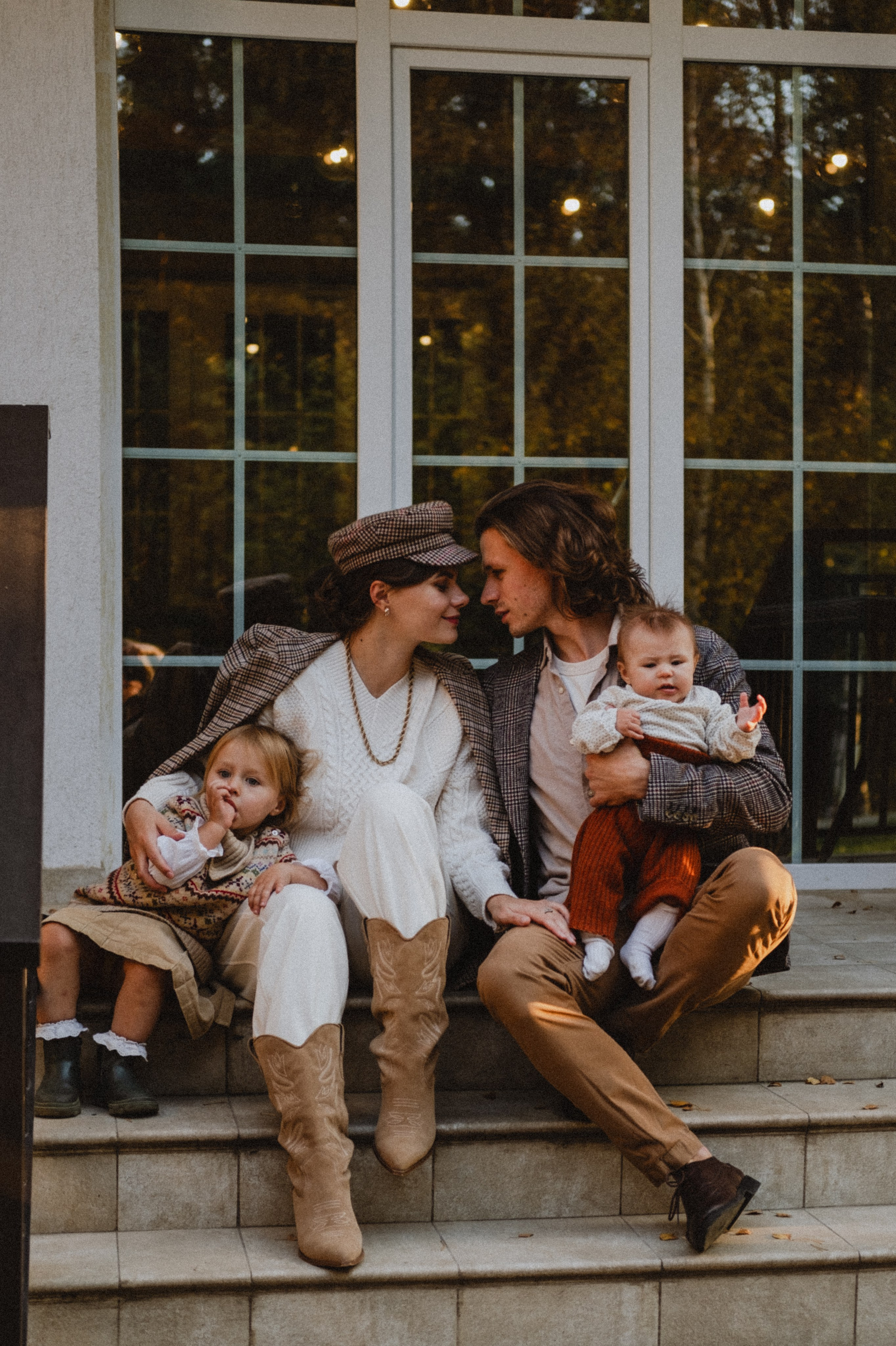 Авторский пресет. Семейный фотограф в Москве Кристина Маркос