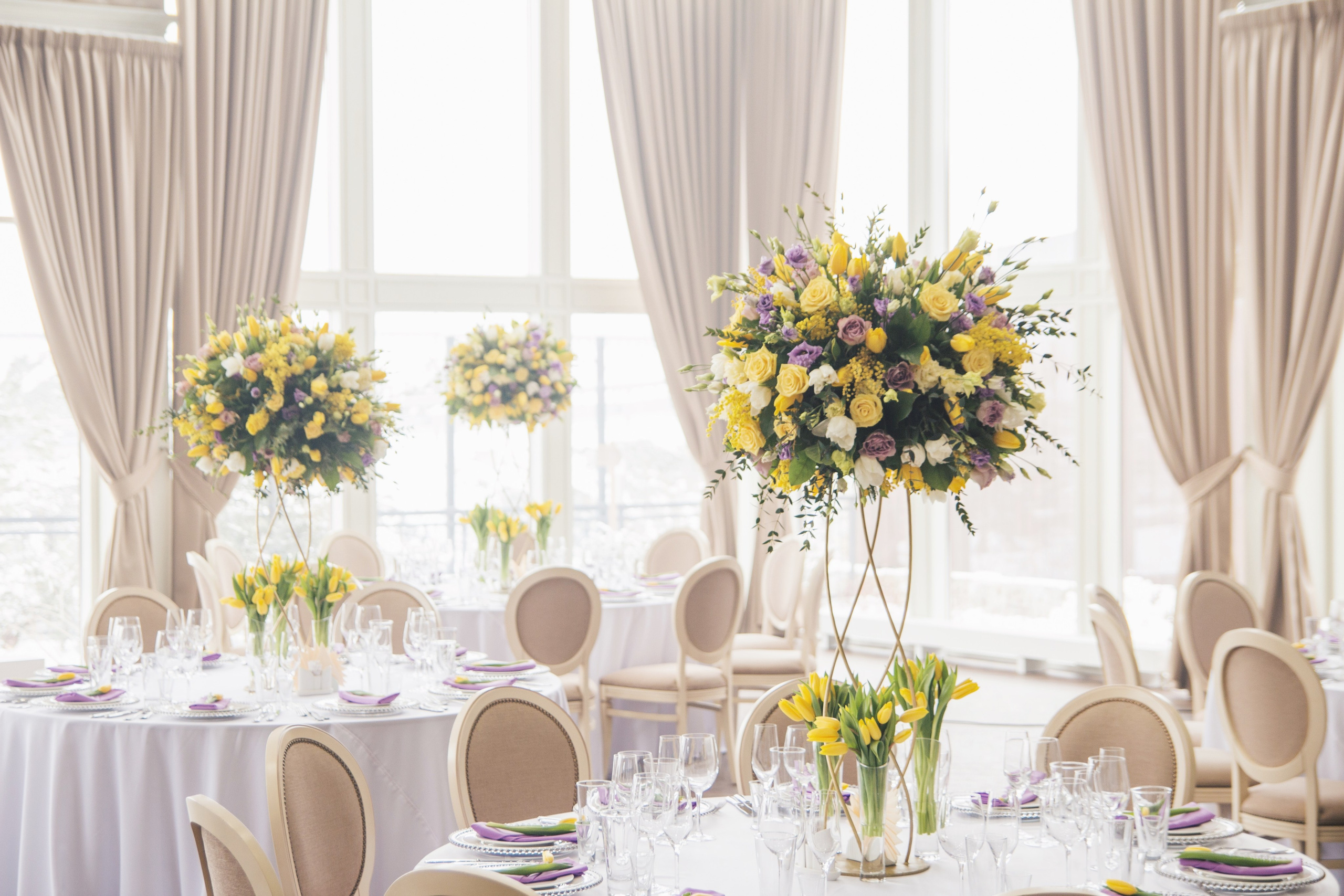 Юбилей Татьяны. Ксения Почтарь. Декоратор и флорист, город Владивосток