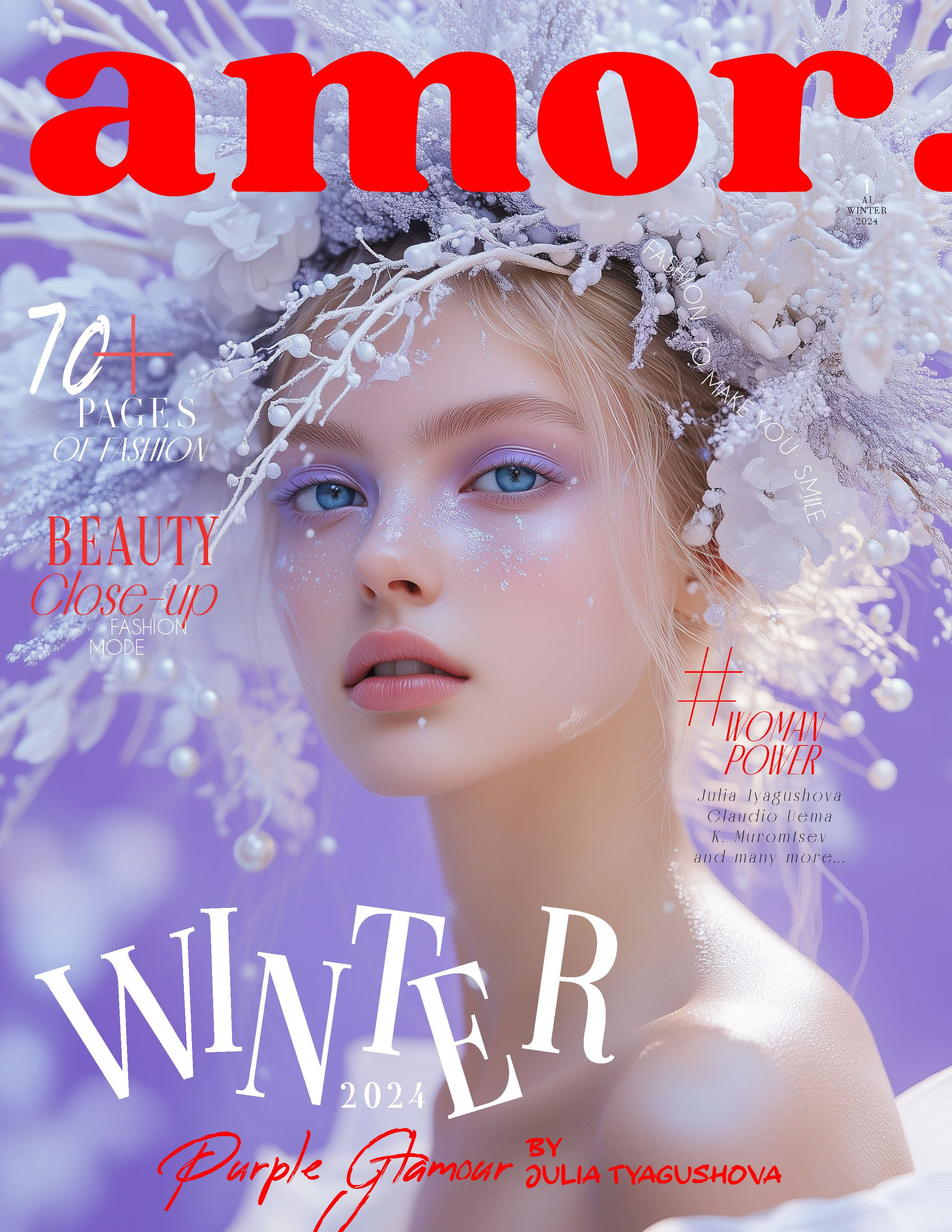 NeuroArtMagic: уникальные анимации, видео и нейрофотографии от Юлии Тягушовой | Публикации и признание. Fine Art & Fashion фотограф в Москве Тягушова Юлия