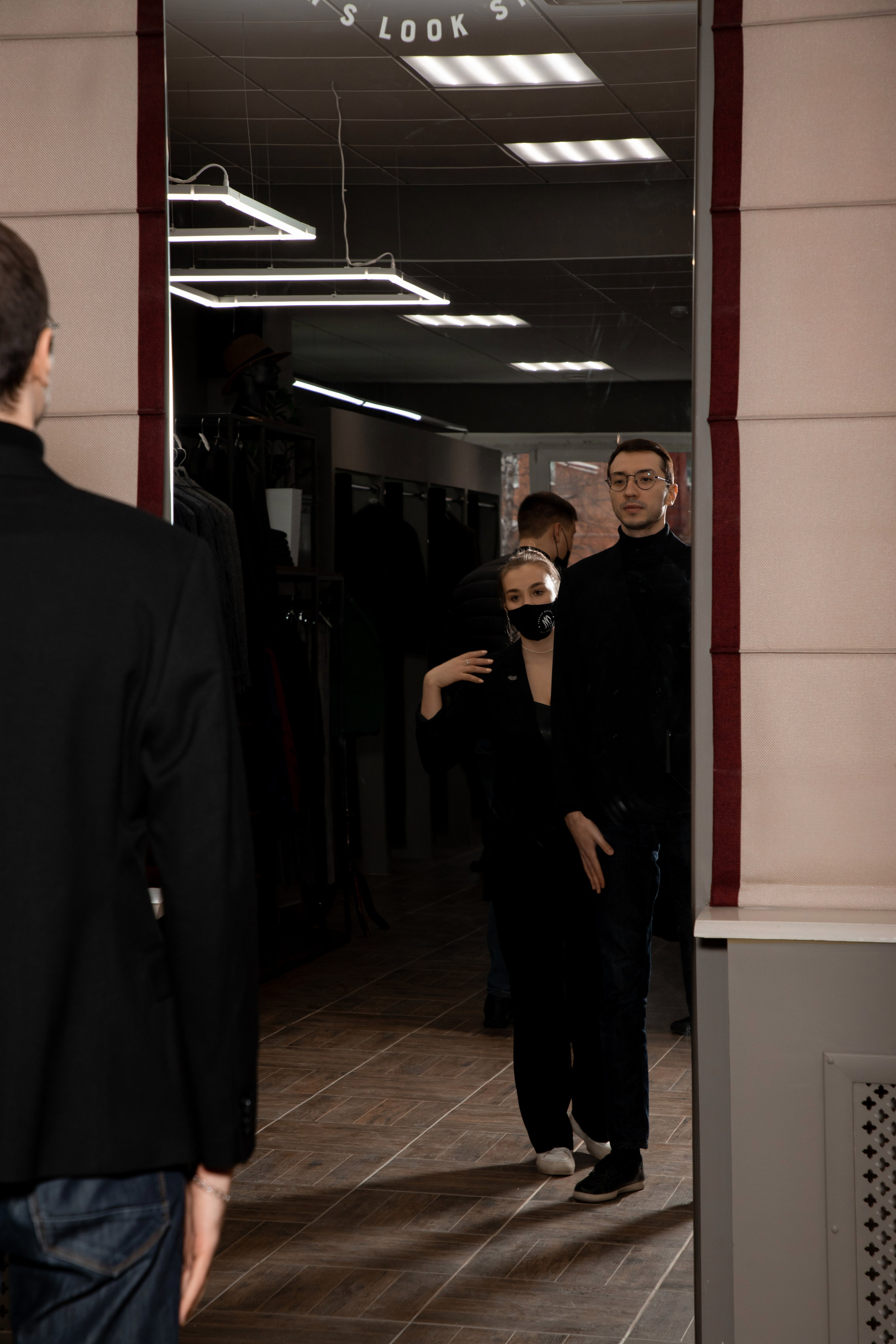 Открытие Магазина MensLook. Фотограф Денис Лесковский (Тюмень)