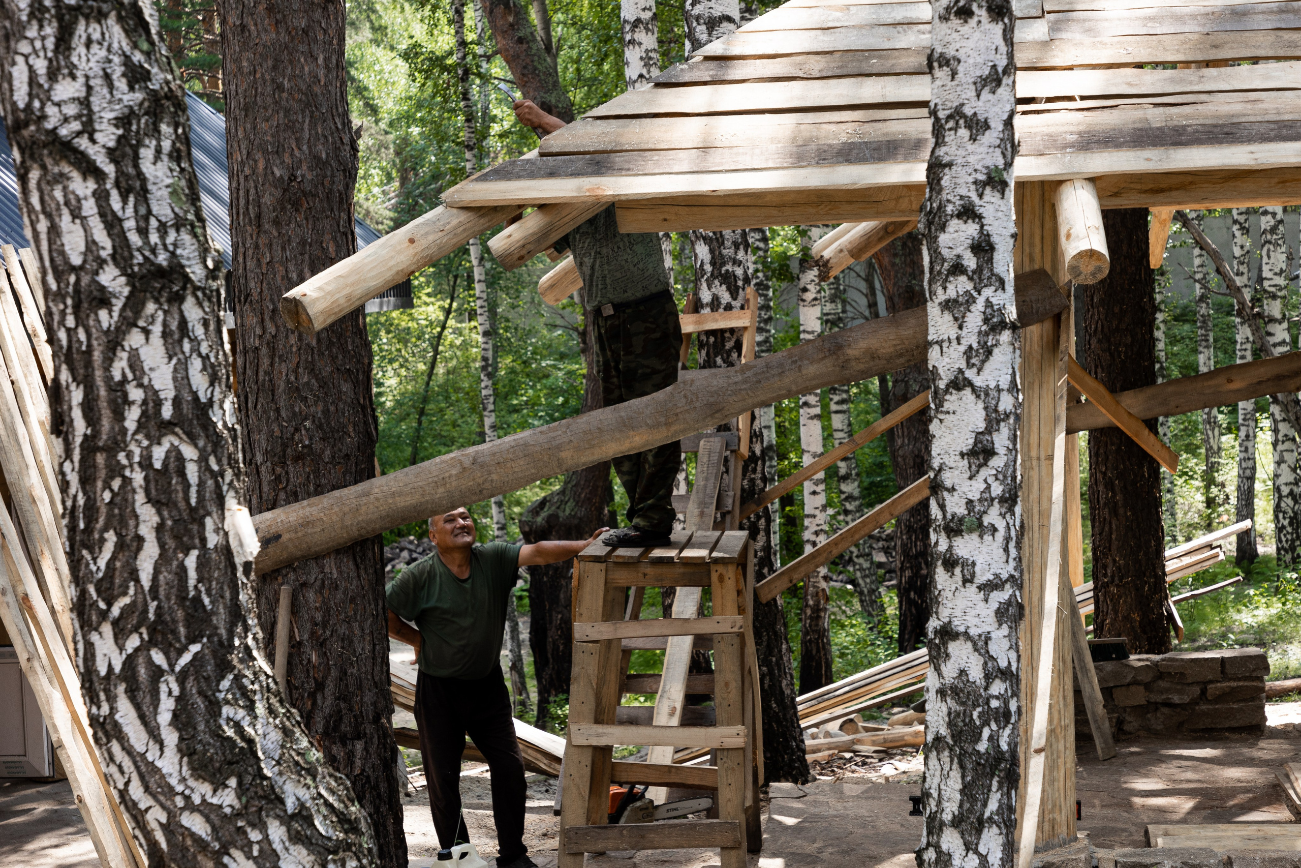 Камнево. Фотограф Денис Лесковский (Тюмень)