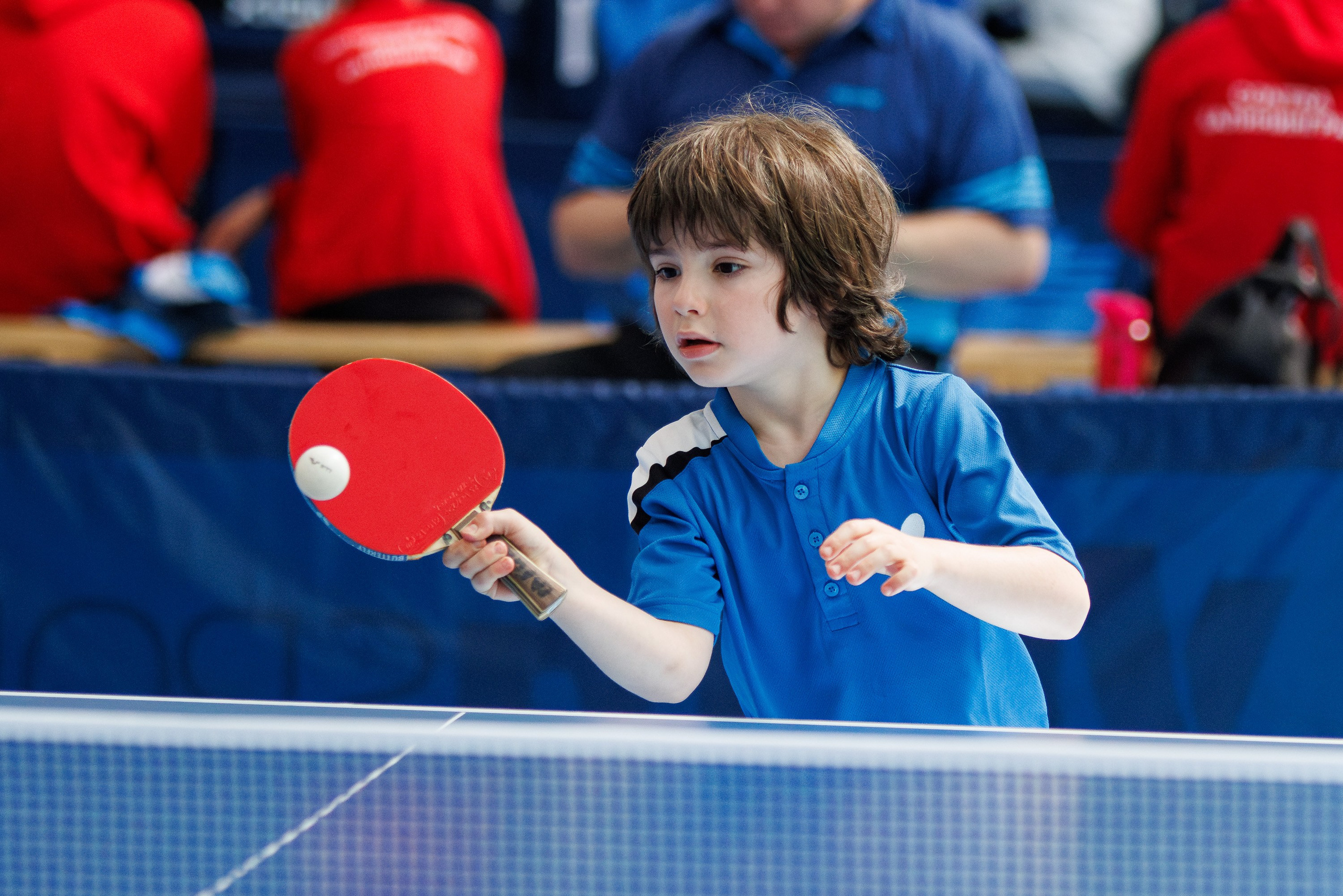 Настольный теннис. Спортивный фотограф Вадим Добедченков