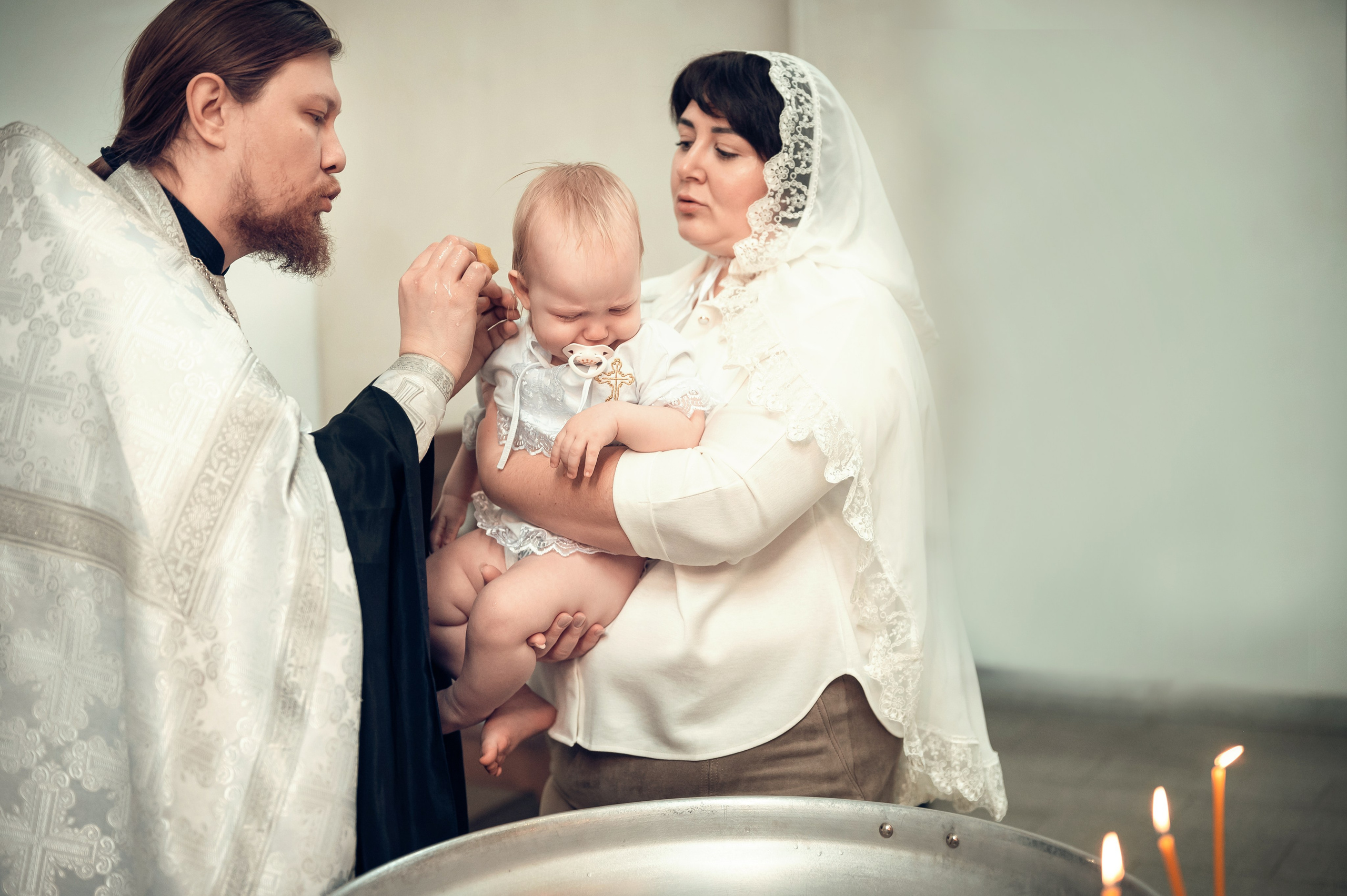Крещение. Фотограф на Крещение и Венчание в Оренбурге и Оренбургской области Наталья Мулина
