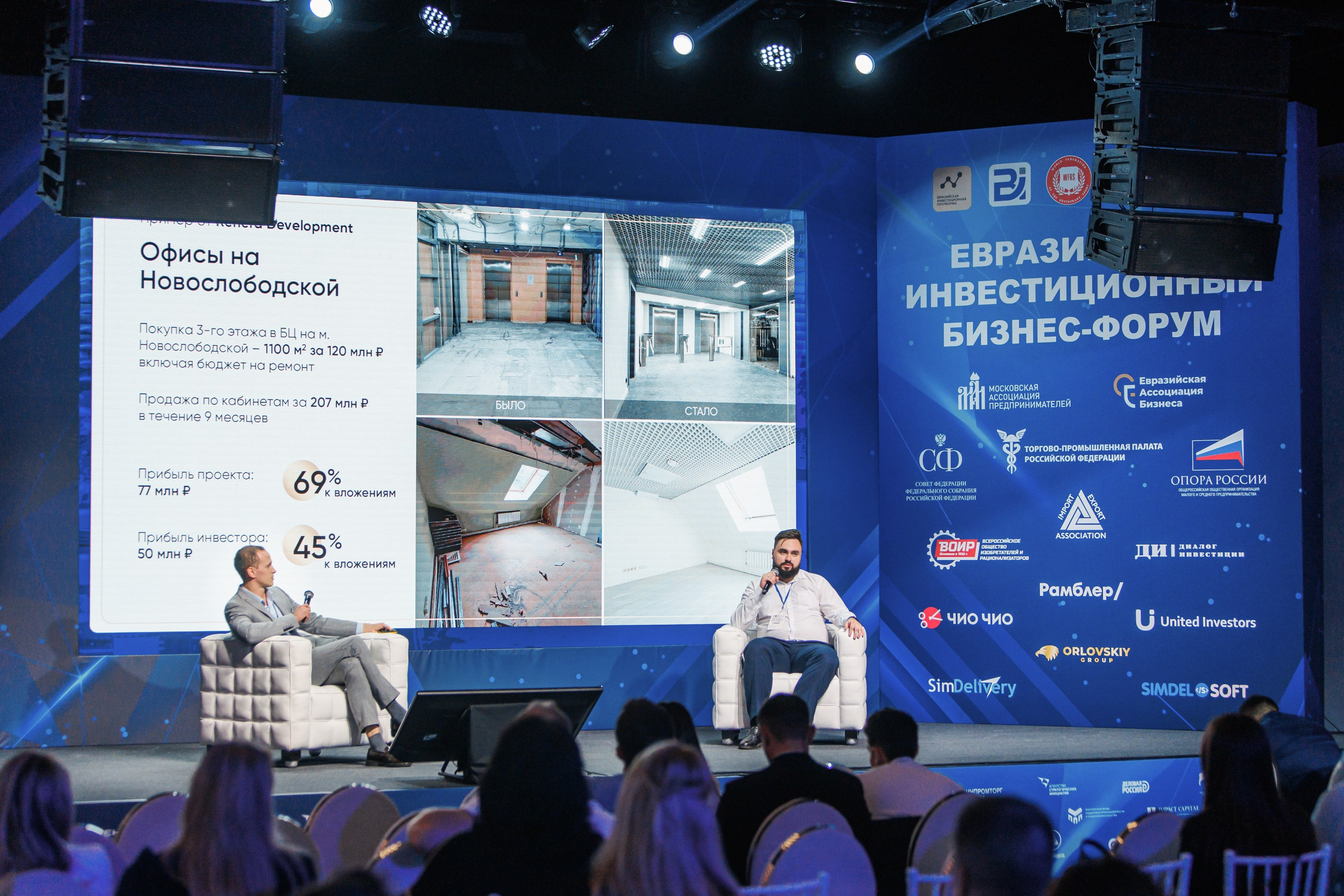 БИЗНЕС ФОРУМ. Главная