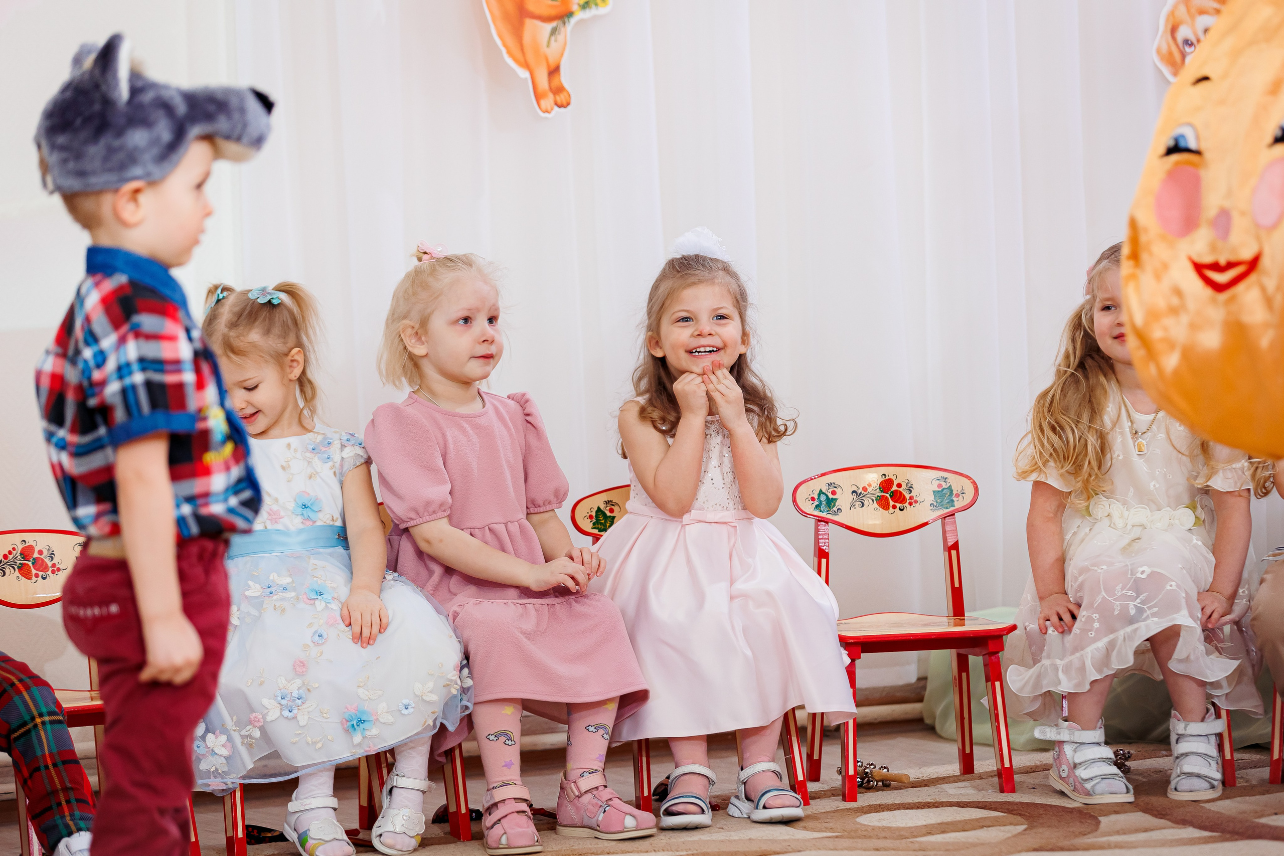 Портфолио утренники в детском саду. Семейный и детский фотограф Комина Елена, Власиха, Одинцово