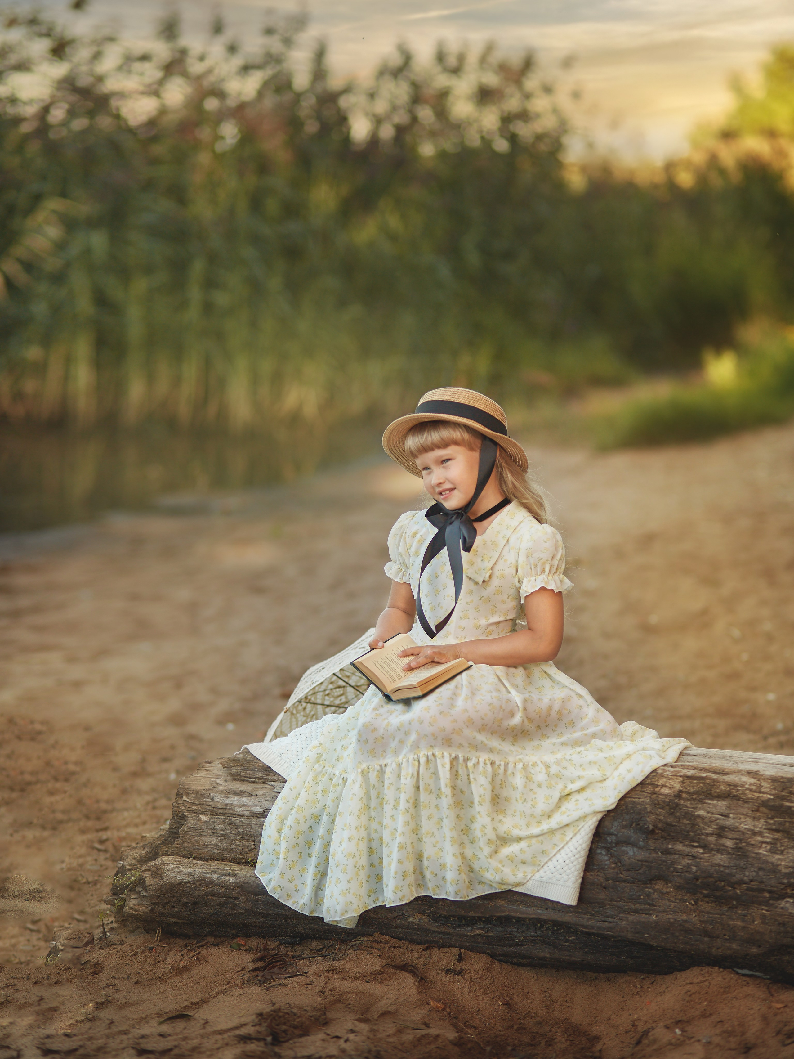 На берегу. Детский фотограф в Санкт-Петербурге Анна Ляшевич
