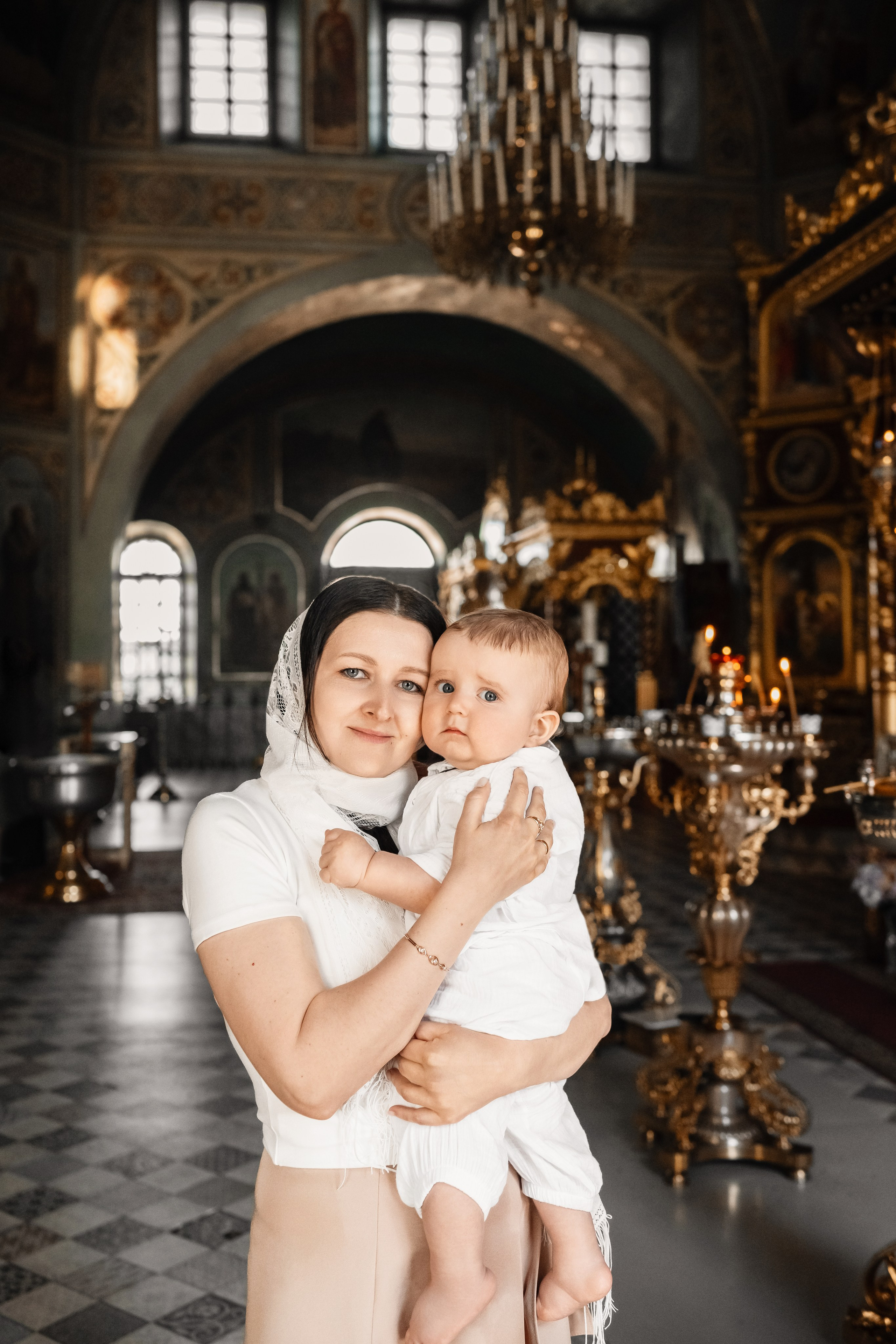 С. Городище. Храм Архангела Михаила. Православный фотограф на Таинство Крещения и Венчания в Оренбурге и Оренбургской области Екатерина Белкина