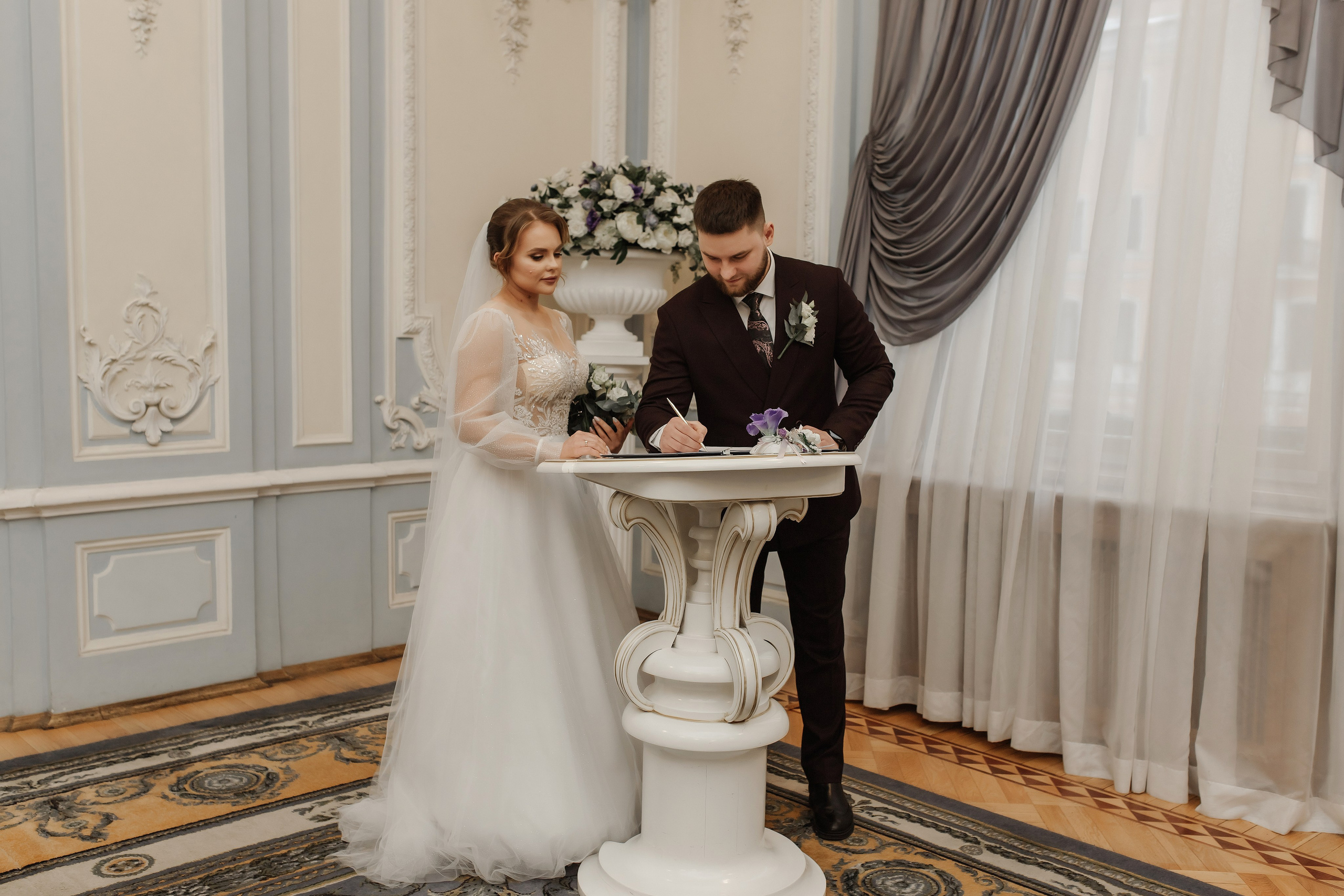 Алексей & Анна. Свадебный и семейный фотограф Санкт-Петербурга Мария Родионова