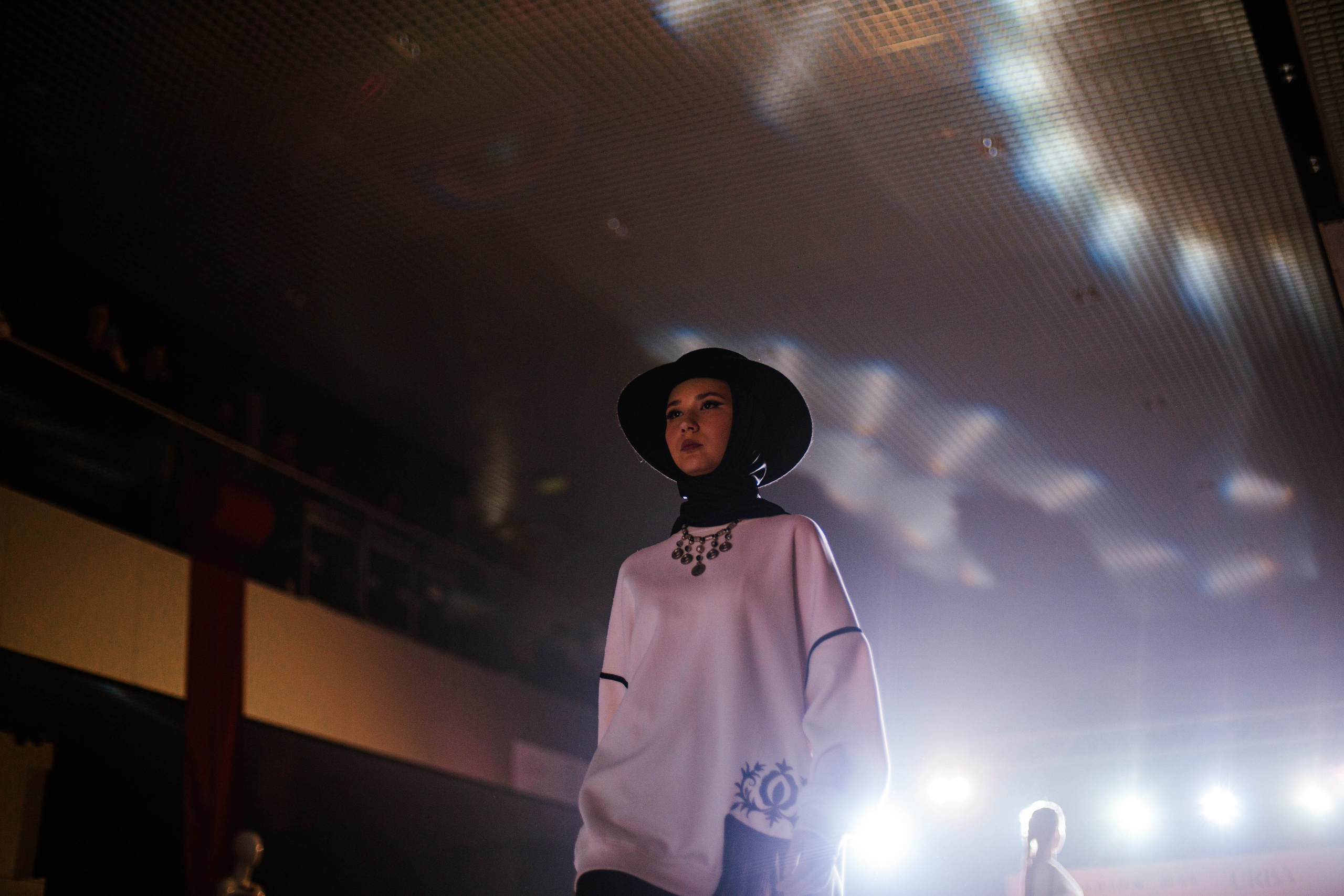 Crimean Tatar fashion show «Urba fashion day». Beye Shevkiyeva Photography