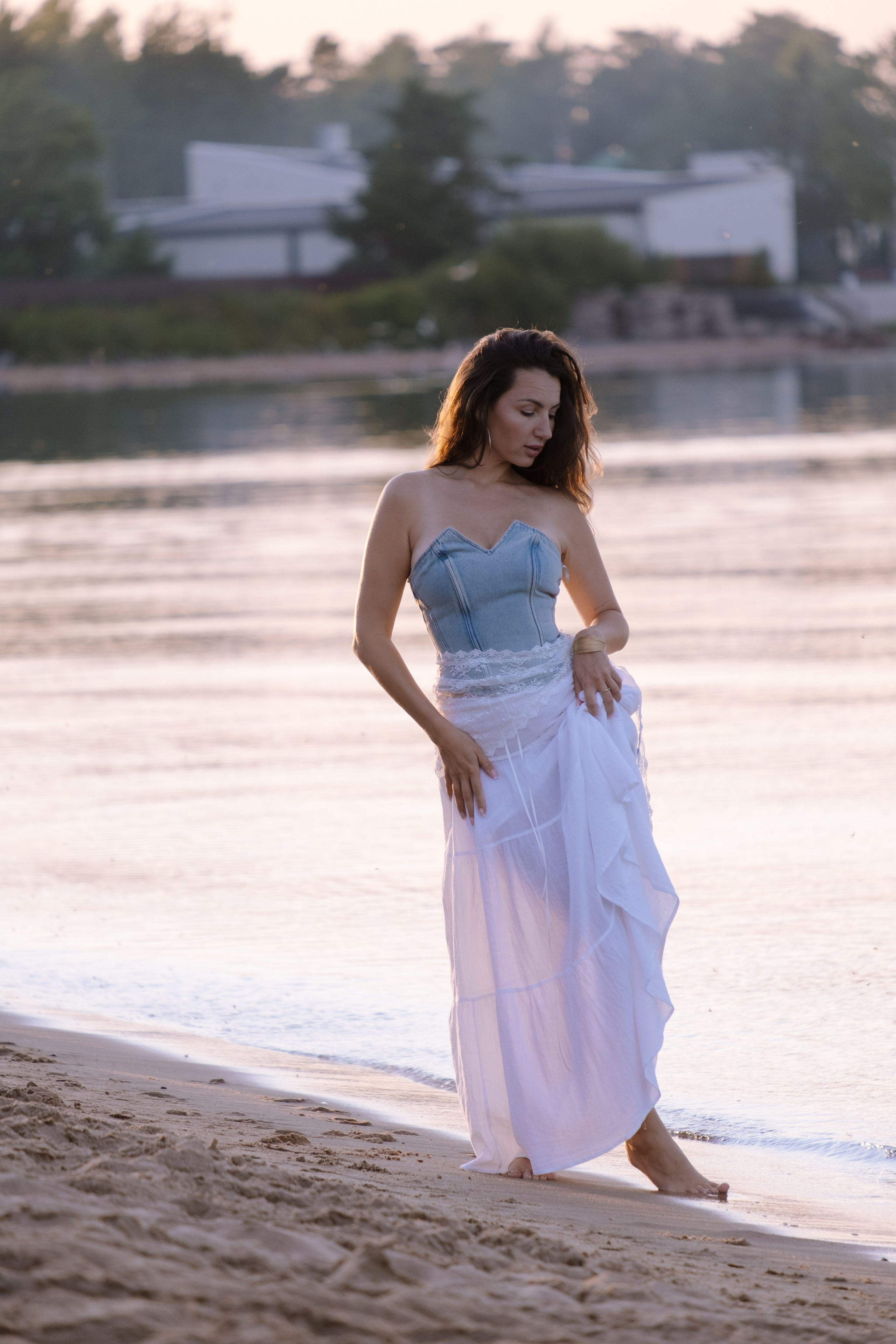 ЗАКАТ НА ЛАДОЖСКОМ ОЗЕРЕ. Профессиональный фотограф, Санкт-Петербург — Виктория Богомолова