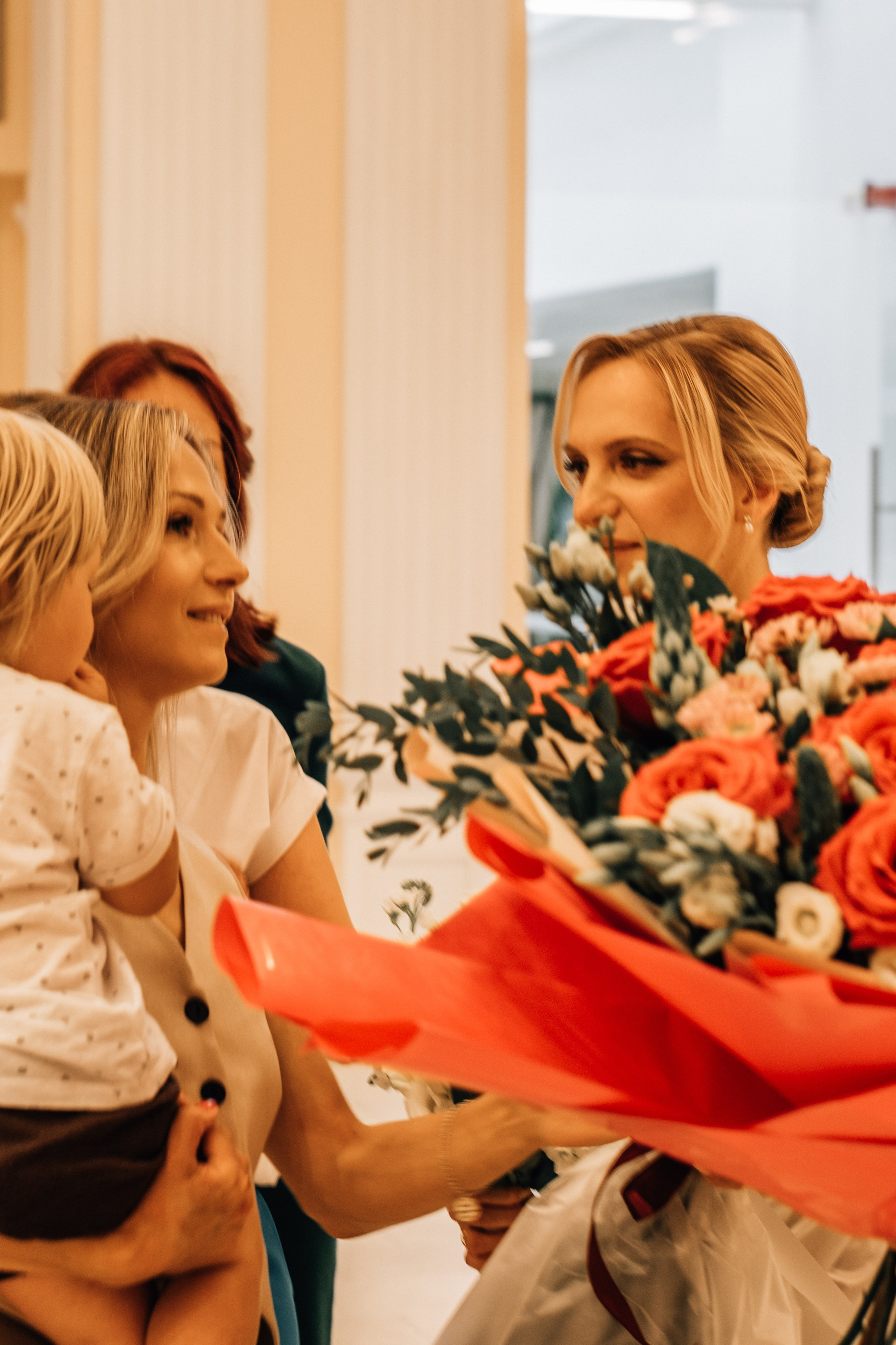 РЕПОРТАЖ В ЗАГСЕ. Профессиональный фотограф, Санкт-Петербург — Виктория Богомолова