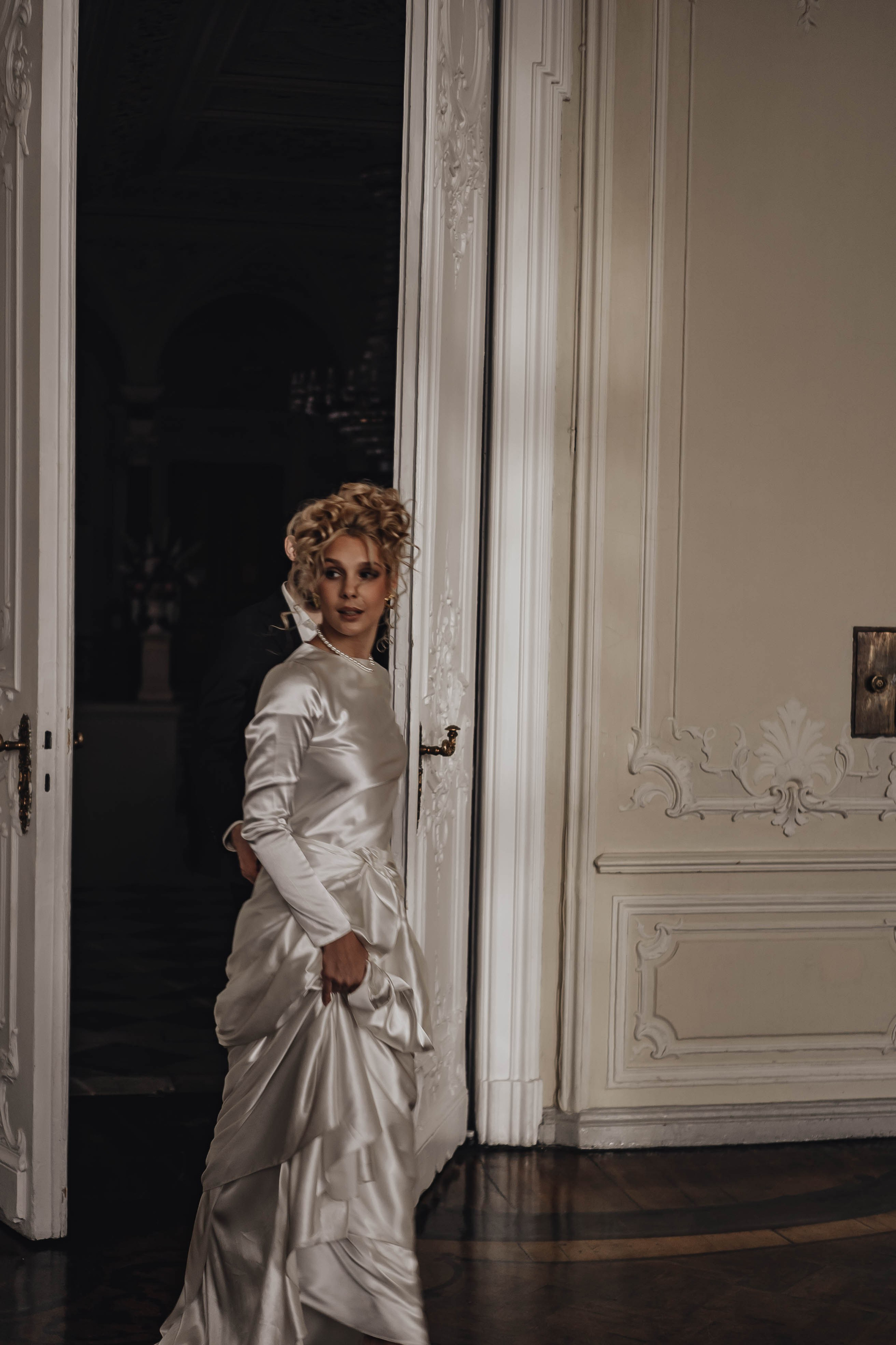 СВАДЕБНАЯ ФОТОСЕСИИЯ В НИКОЛАЕВСКОМ ДВОРЦЕ. Профессиональный фотограф, Санкт-Петербург — Виктория Богомолова