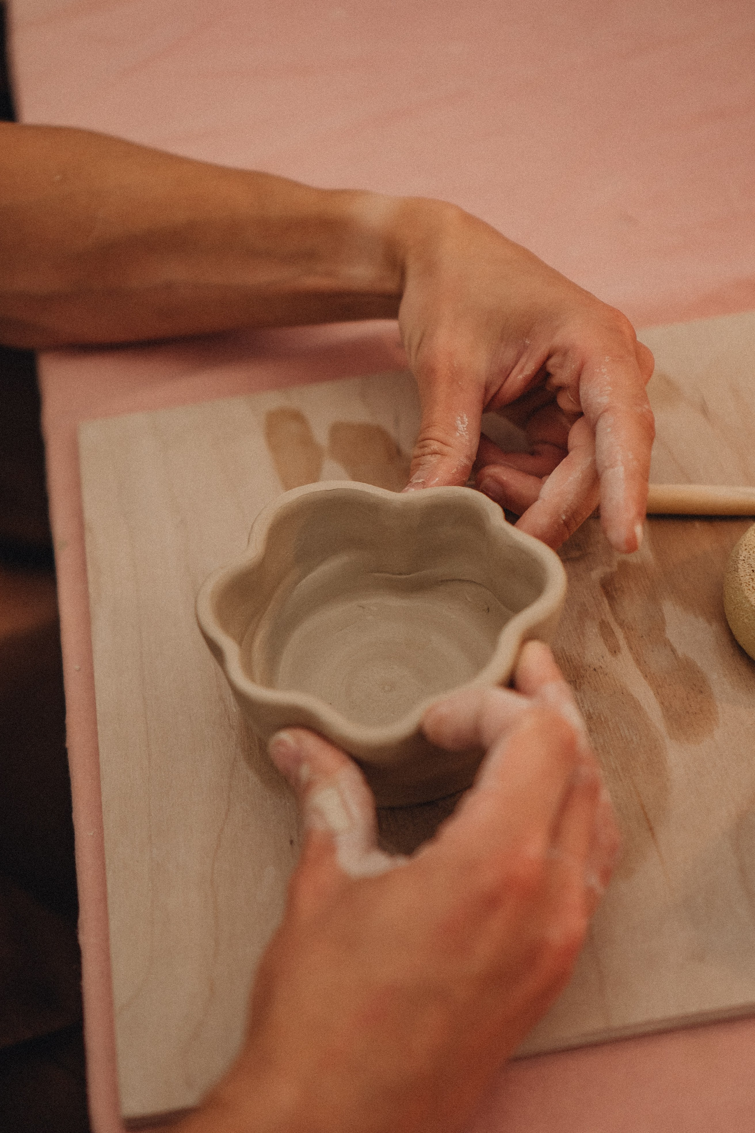 СВИДАНИЕ В ГОНЧАРНОЙ МАСТЕРСКОЙ. Профессиональный фотограф, Санкт-Петербург — Виктория Богомолова