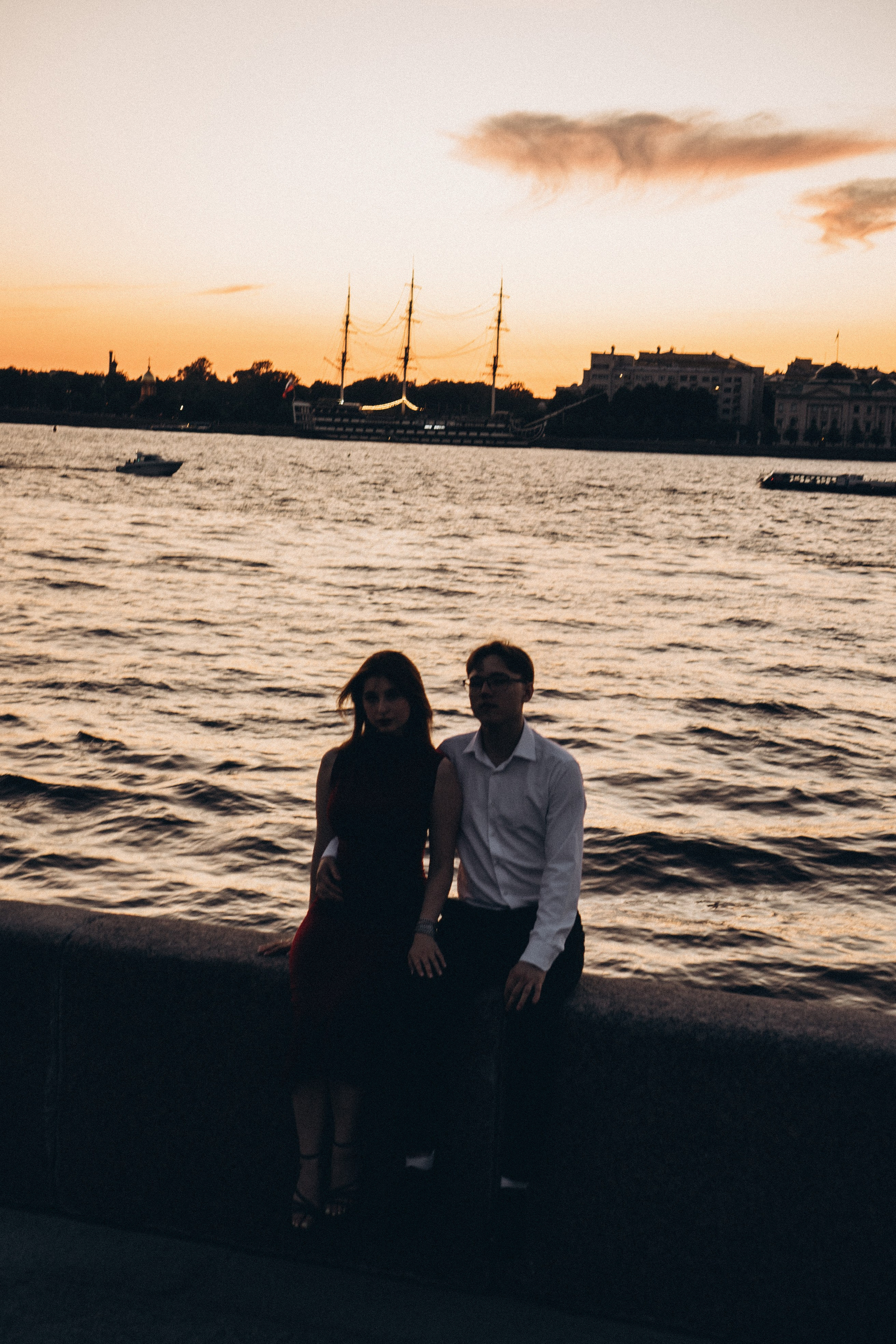 ПРОГУЛКА НА ЗАКАТЕ. Профессиональный фотограф, Санкт-Петербург — Виктория Богомолова