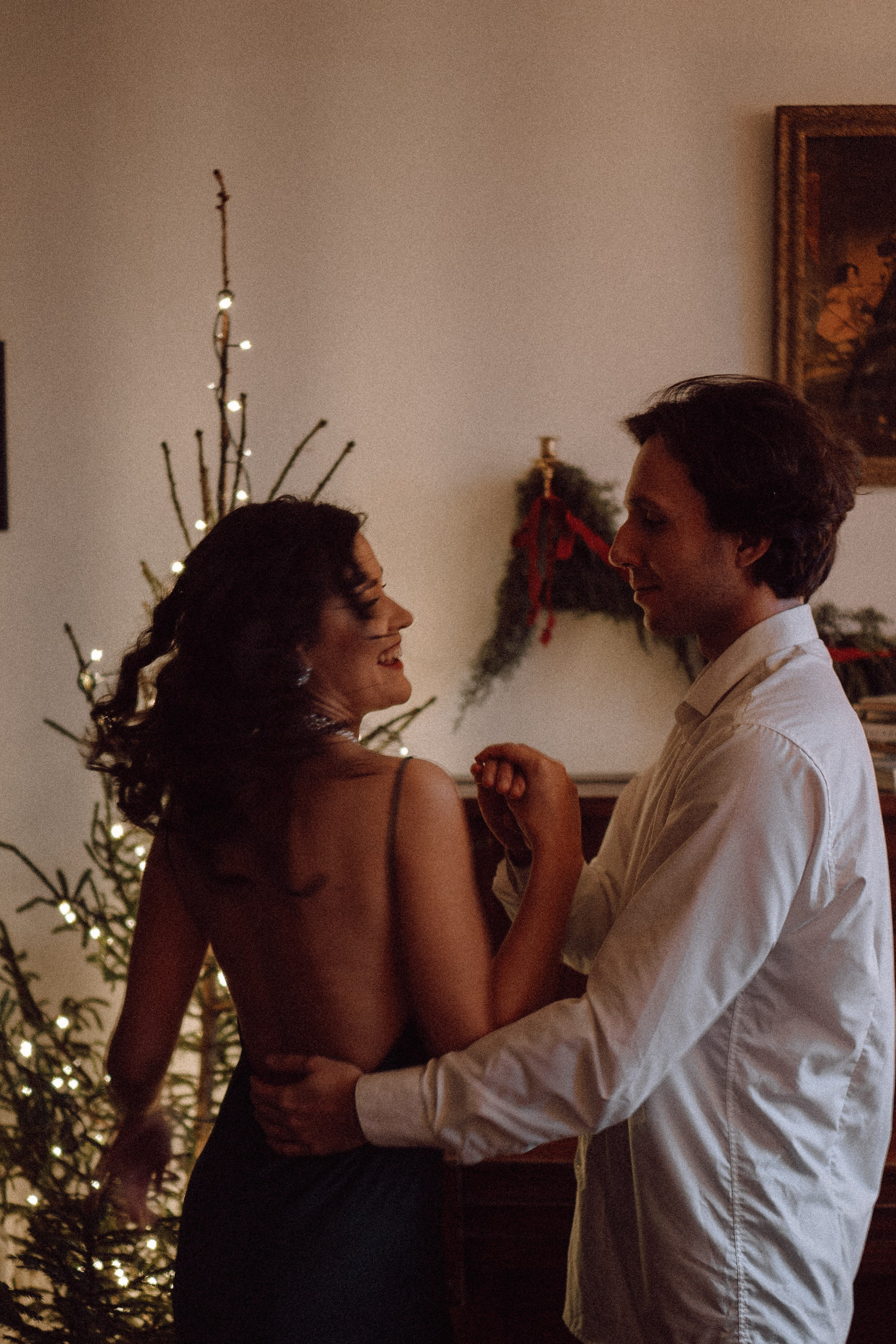 Любовь с новогодним вайбом. Профессиональный фотограф, Санкт-Петербург — Виктория Богомолова