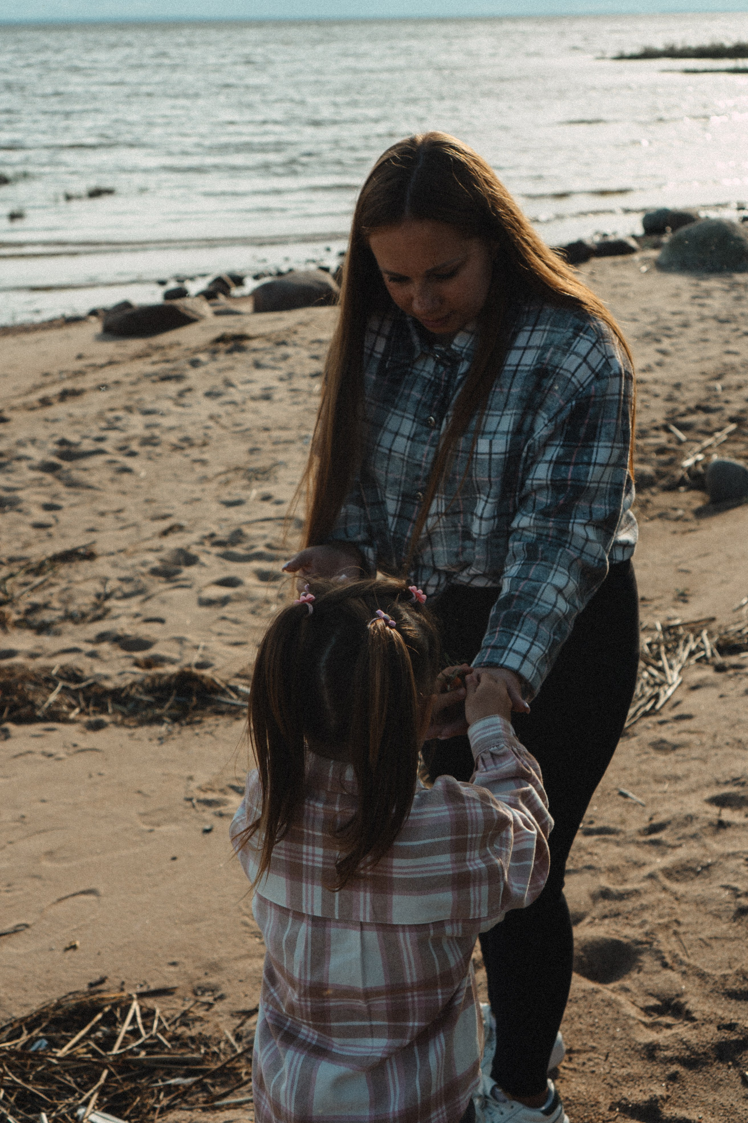 МАМА И ДОЧКА НА ФИНСКОМ ЗАЛИВЕ. Профессиональный фотограф, Санкт-Петербург — Виктория Богомолова