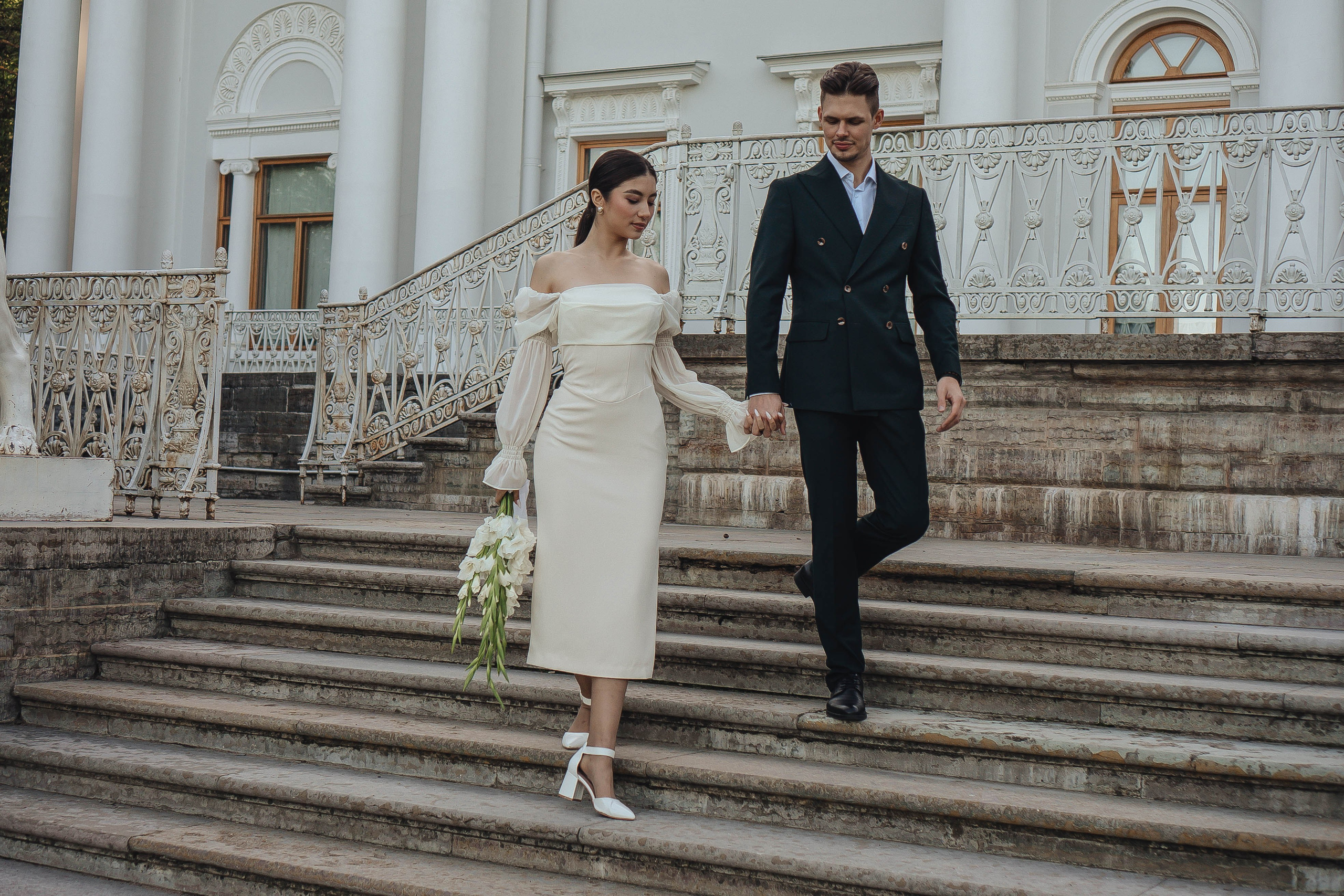 СВАДЕБНАЯ СЬЕМКА НА РАССВЕТЕ НА ЕЛАГИНОМ ОСТОРОВЕ. Профессиональный фотограф, Санкт-Петербург — Виктория Богомолова