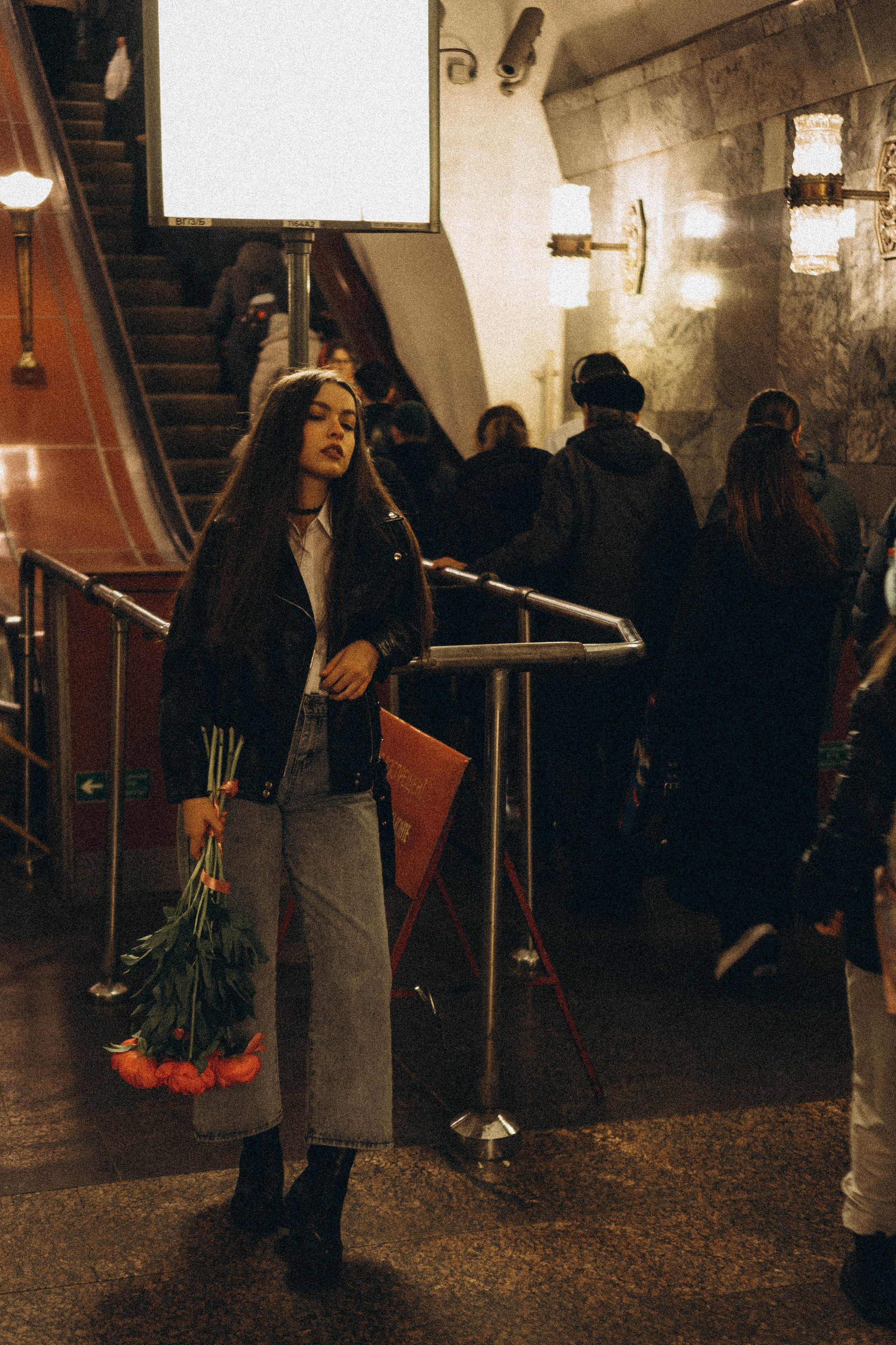 В метро. Профессиональный фотограф, Санкт-Петербург — Виктория Богомолова