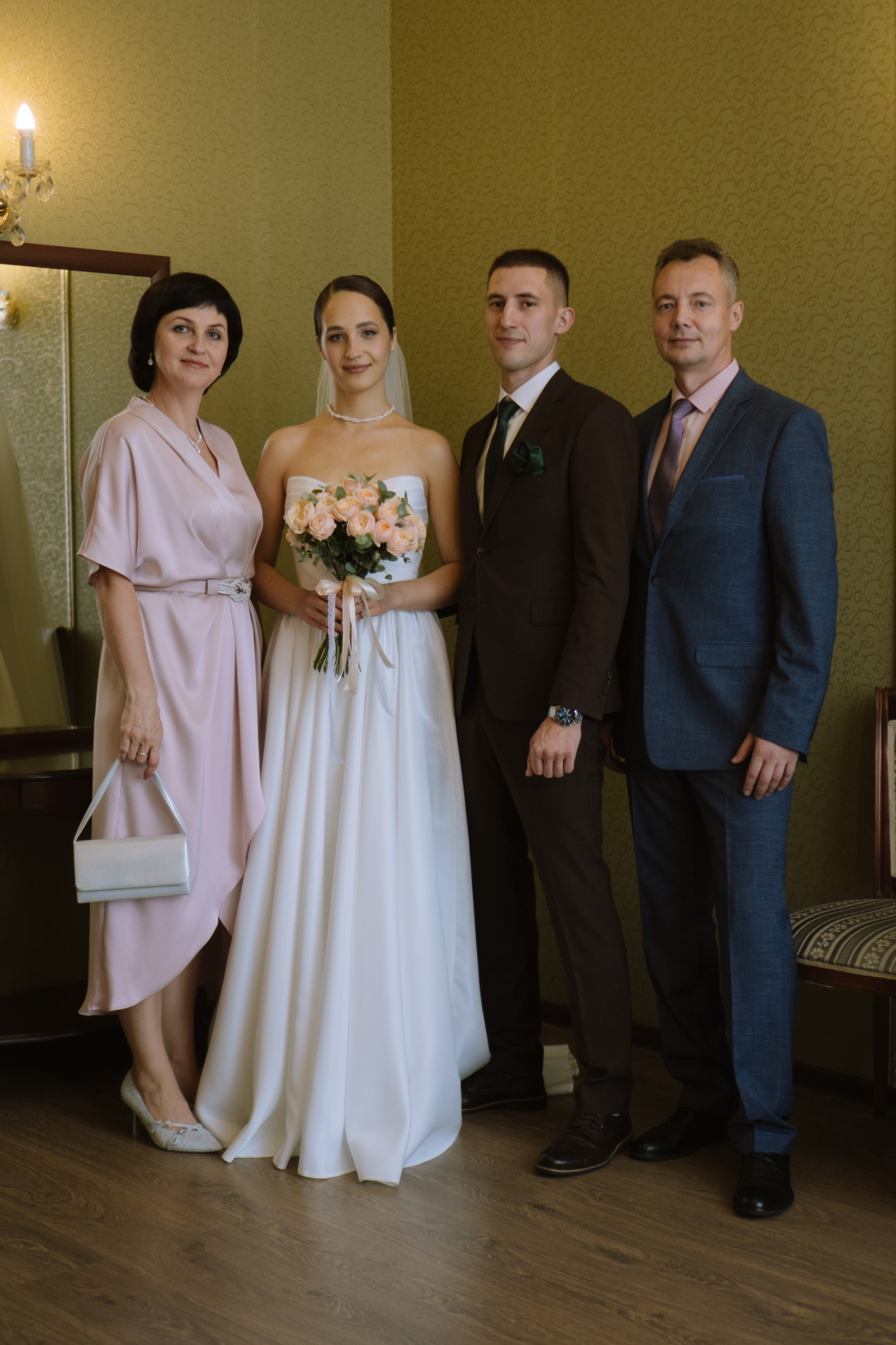 РЕПОРТАЖНАЯ СЬЕМКА В ЗАГСЕ. Профессиональный фотограф, Санкт-Петербург — Виктория Богомолова