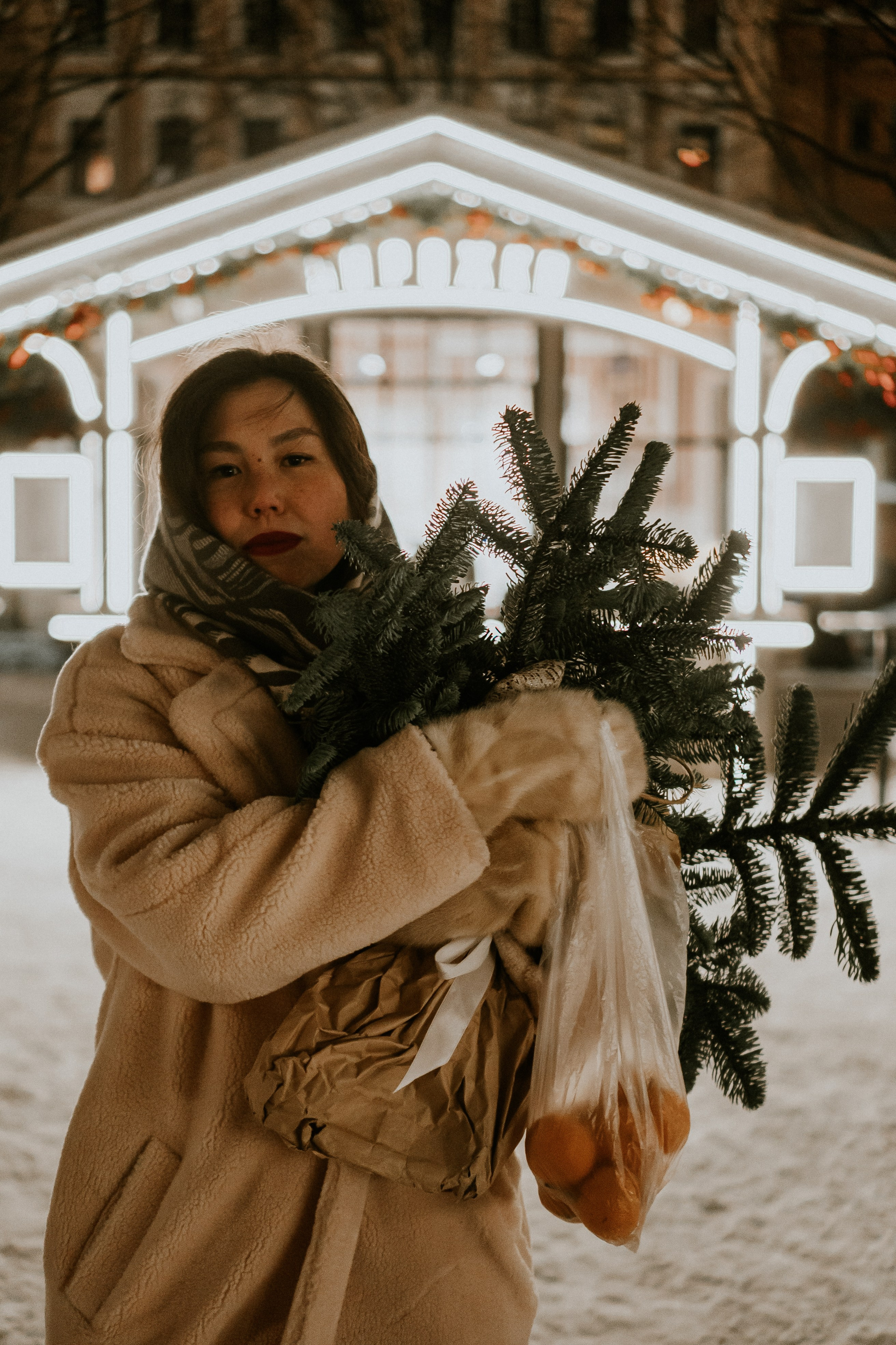 Зимняя сказка в Новой Голандии. Профессиональный фотограф, Санкт-Петербург — Виктория Богомолова