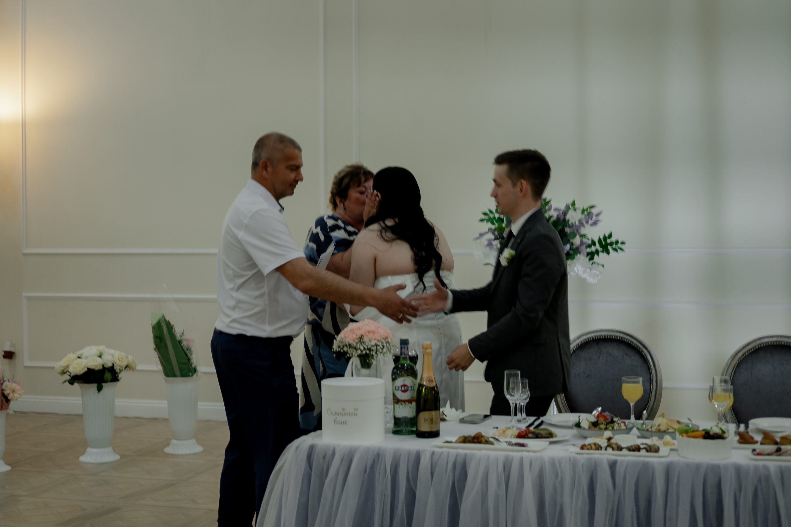 СВАДЕБНАЯ СЬЕМКА В ЗАГСЕ И БАНКЕТ. Профессиональный фотограф, Санкт-Петербург — Виктория Богомолова