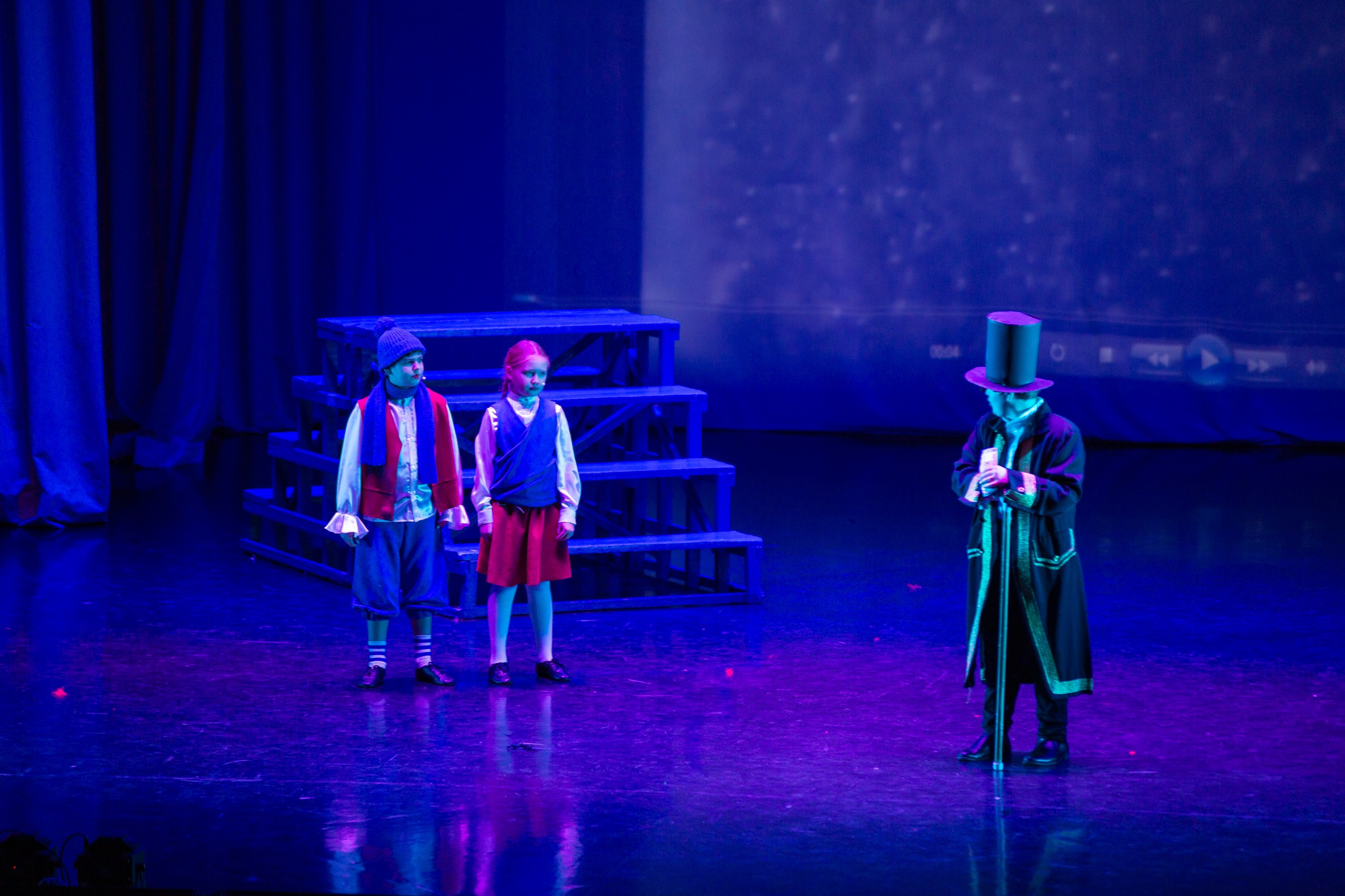 ТС Фантазия — «Снежная королева». Профессиональный фотограф в Мценске и Орловской области