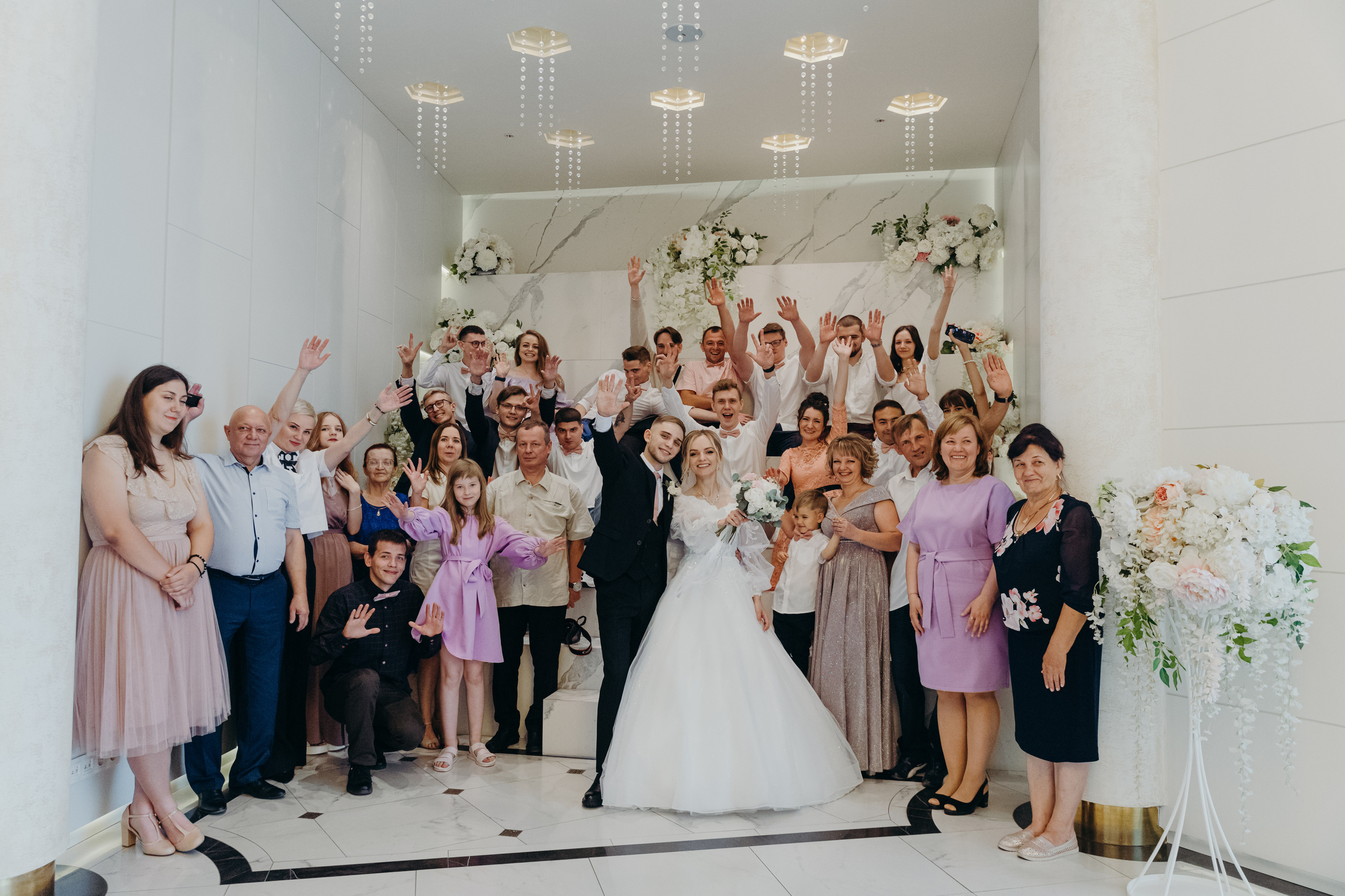 Свадьба Андрей & Алена. Ведущий на свадьбу юбилей корпоратив в Москве и МО Светлана Винокурова