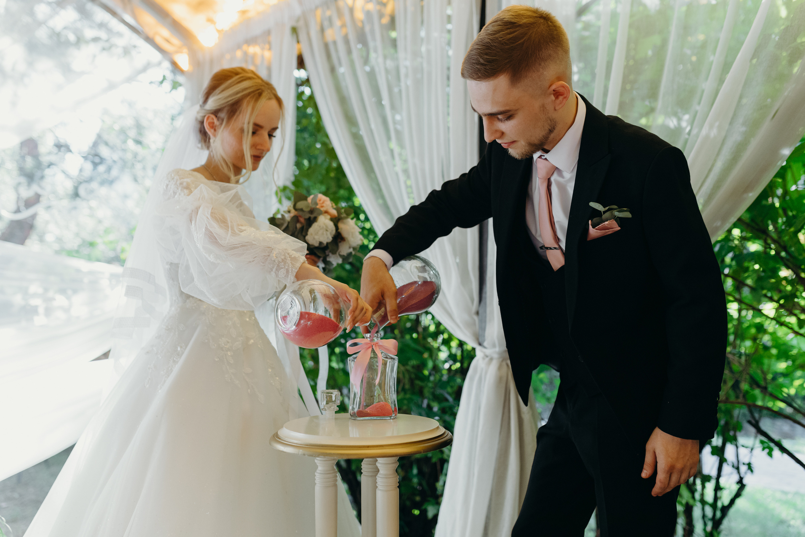 Свадьба Андрей & Алена. Ведущий на свадьбу юбилей корпоратив в Москве и МО Светлана Винокурова