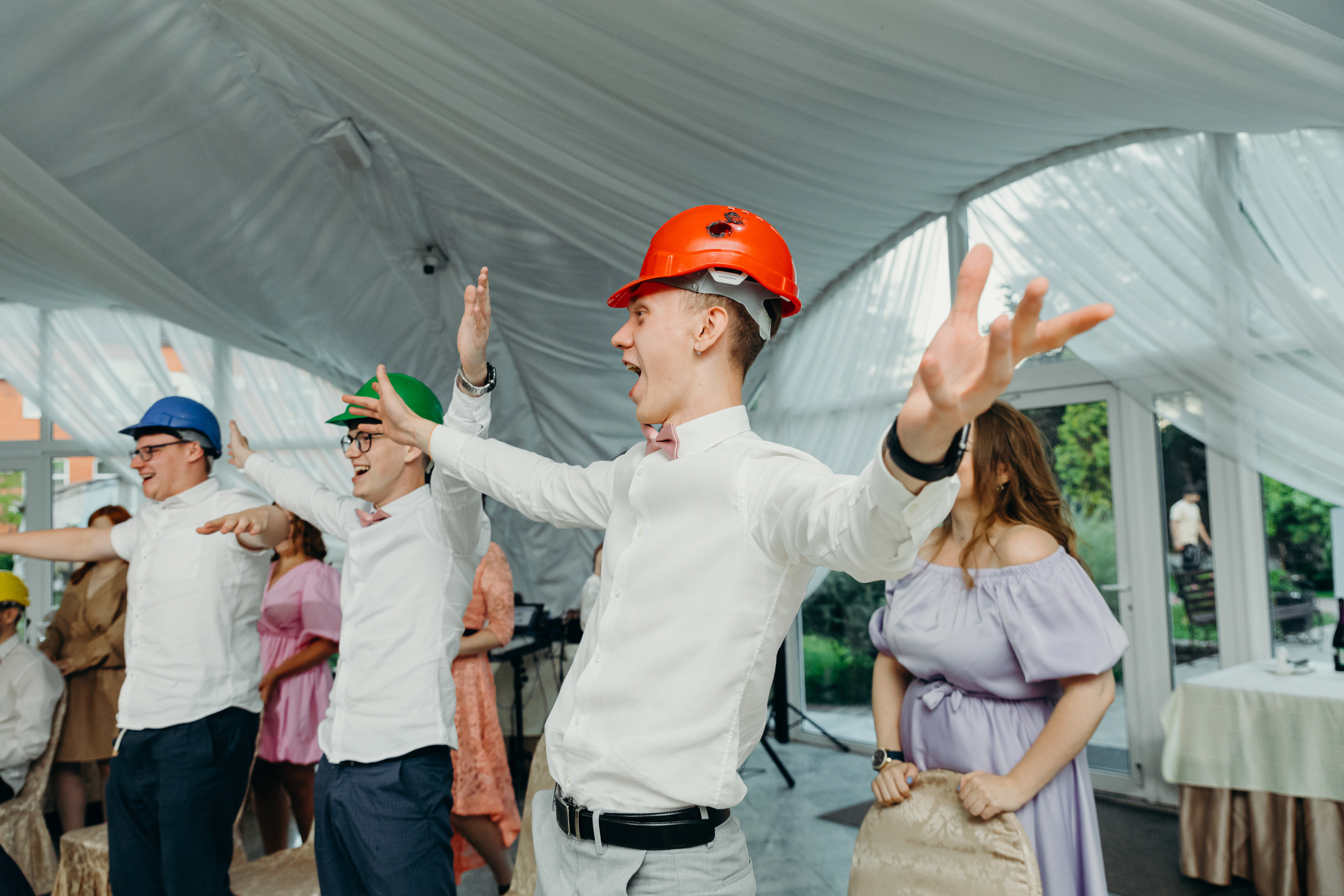 Свадьба Андрей & Алена. Ведущий на свадьбу юбилей корпоратив в Москве и МО Светлана Винокурова