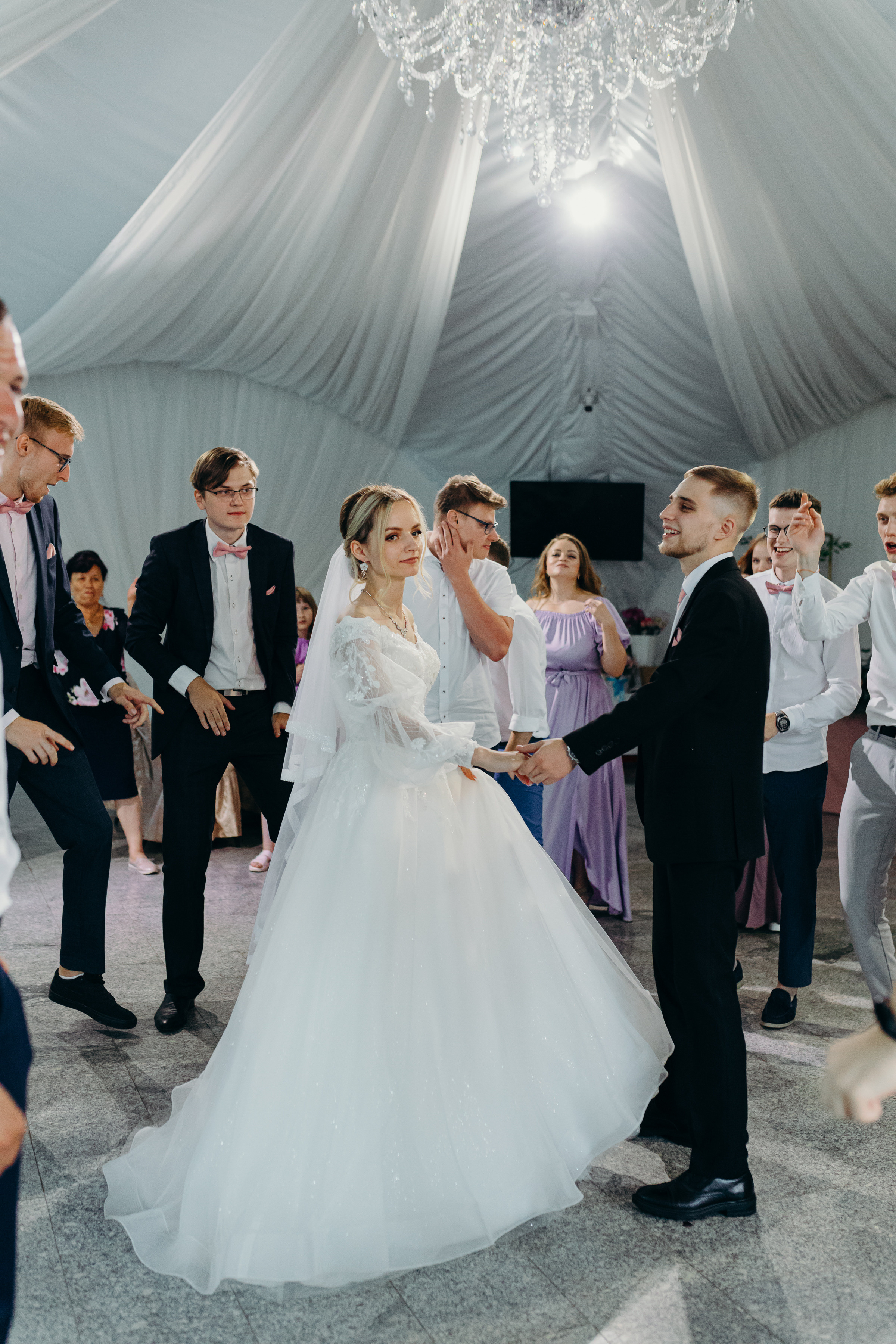 Свадьба Андрей & Алена. Ведущий на свадьбу юбилей корпоратив в Москве и МО Светлана Винокурова