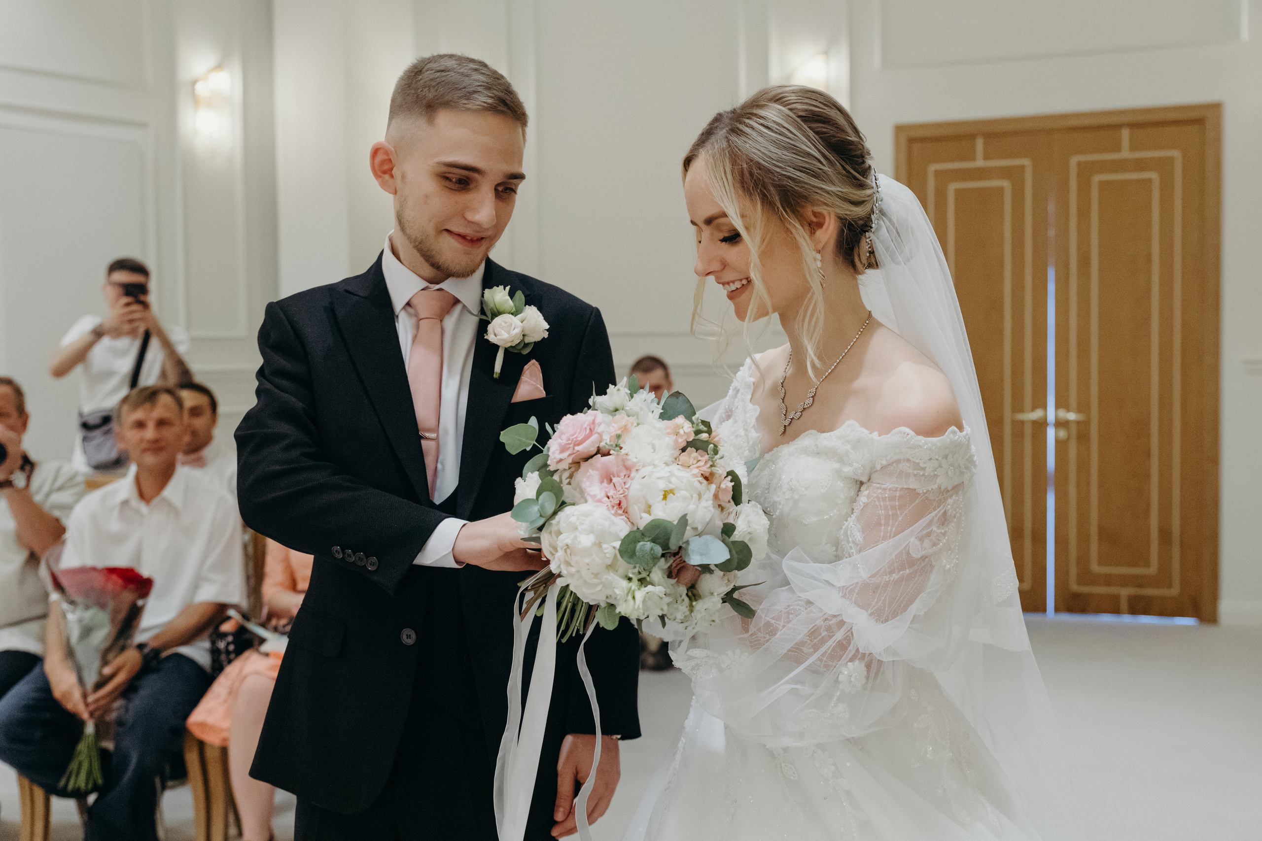 Свадьба Андрей & Алена. Ведущий на свадьбу юбилей корпоратив в Москве и МО Светлана Винокурова