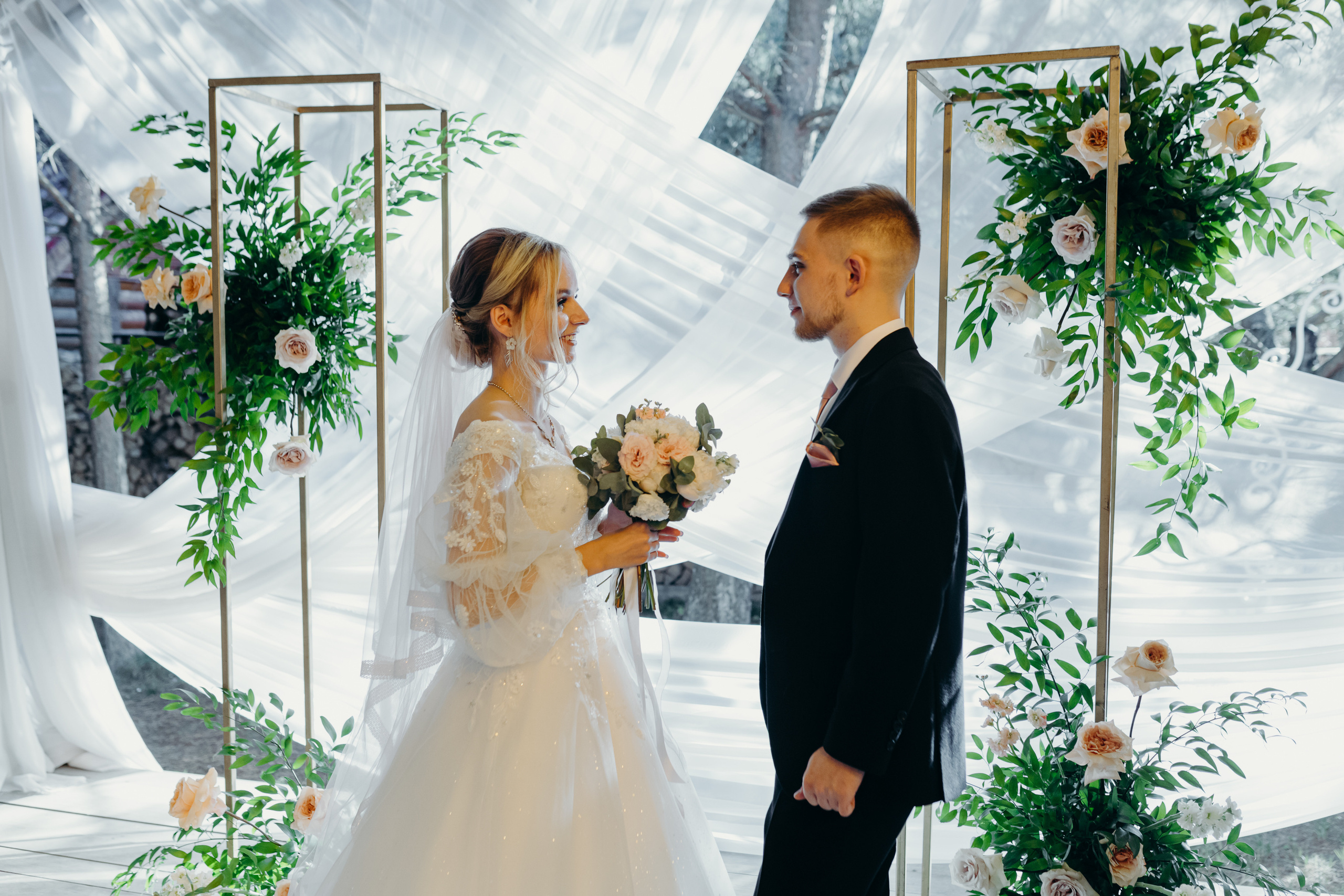 Свадьба Андрей & Алена. Ведущий на свадьбу юбилей корпоратив в Москве и МО Светлана Винокурова