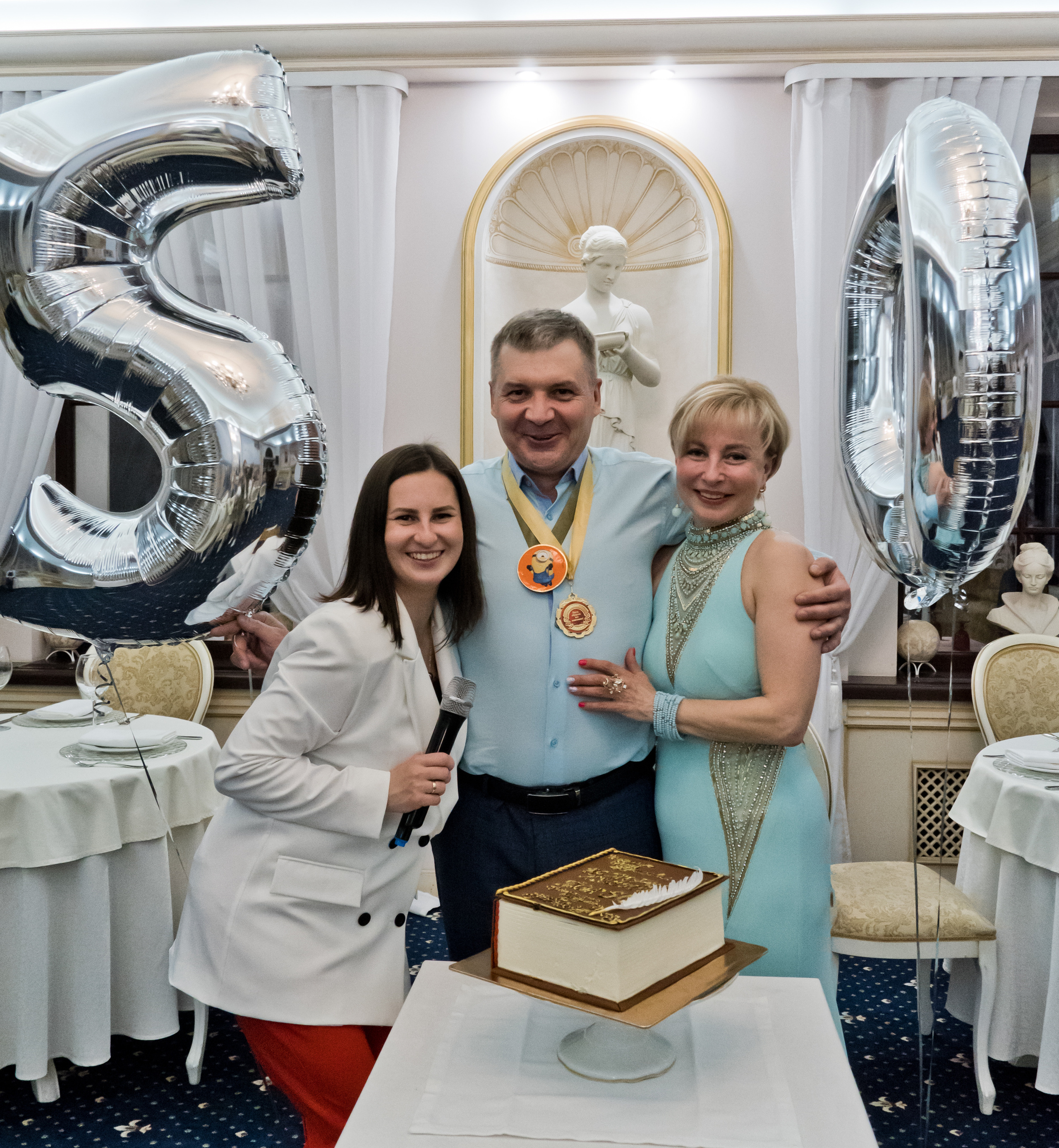 Ведущий на свадьбу юбилей корпоратив в Москве и МО Светлана Винокурова