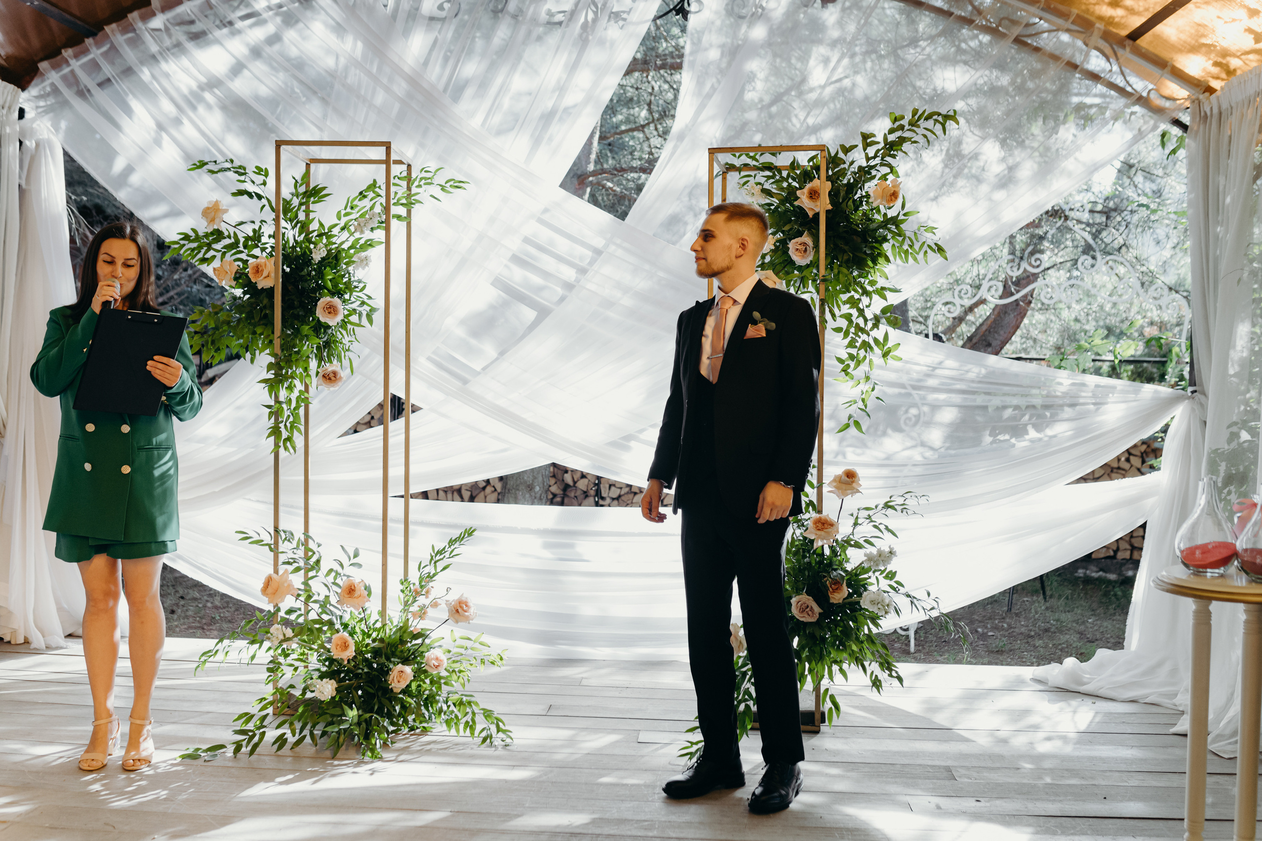 Свадьба Андрей & Алена. Ведущий на свадьбу юбилей корпоратив в Москве и МО Светлана Винокурова