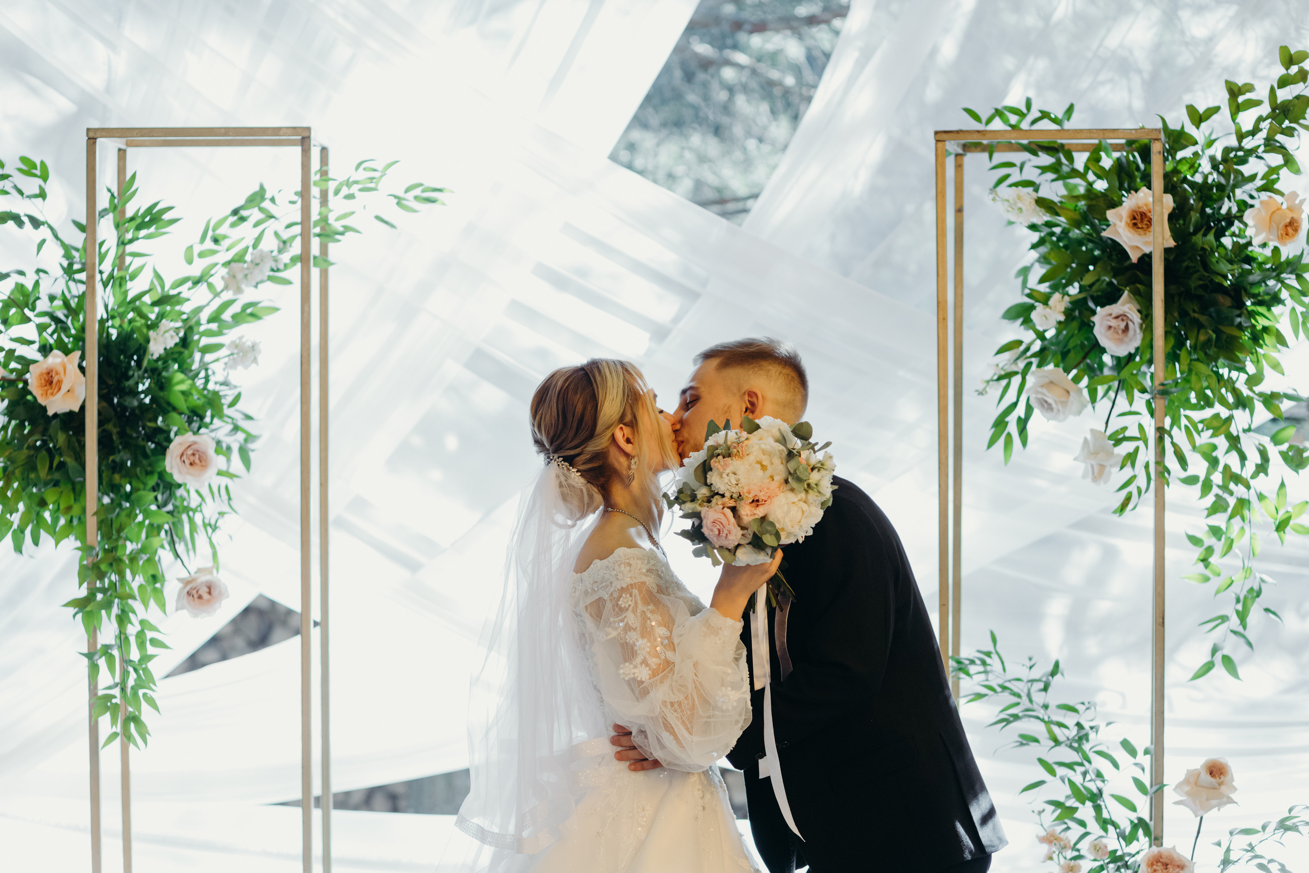 Свадьба Андрей & Алена. Ведущий на свадьбу юбилей корпоратив в Москве и МО Светлана Винокурова